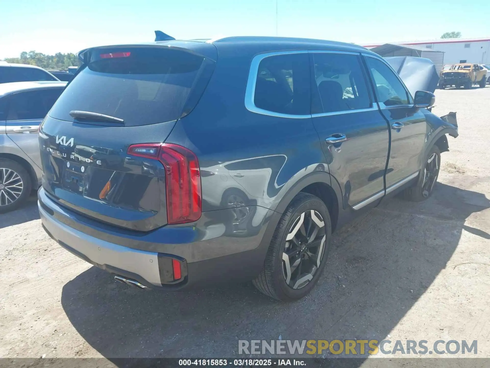 4 fotografías del automóvil dañado 5XYP64GC4RG413972 KIA TELLURIDE 2024