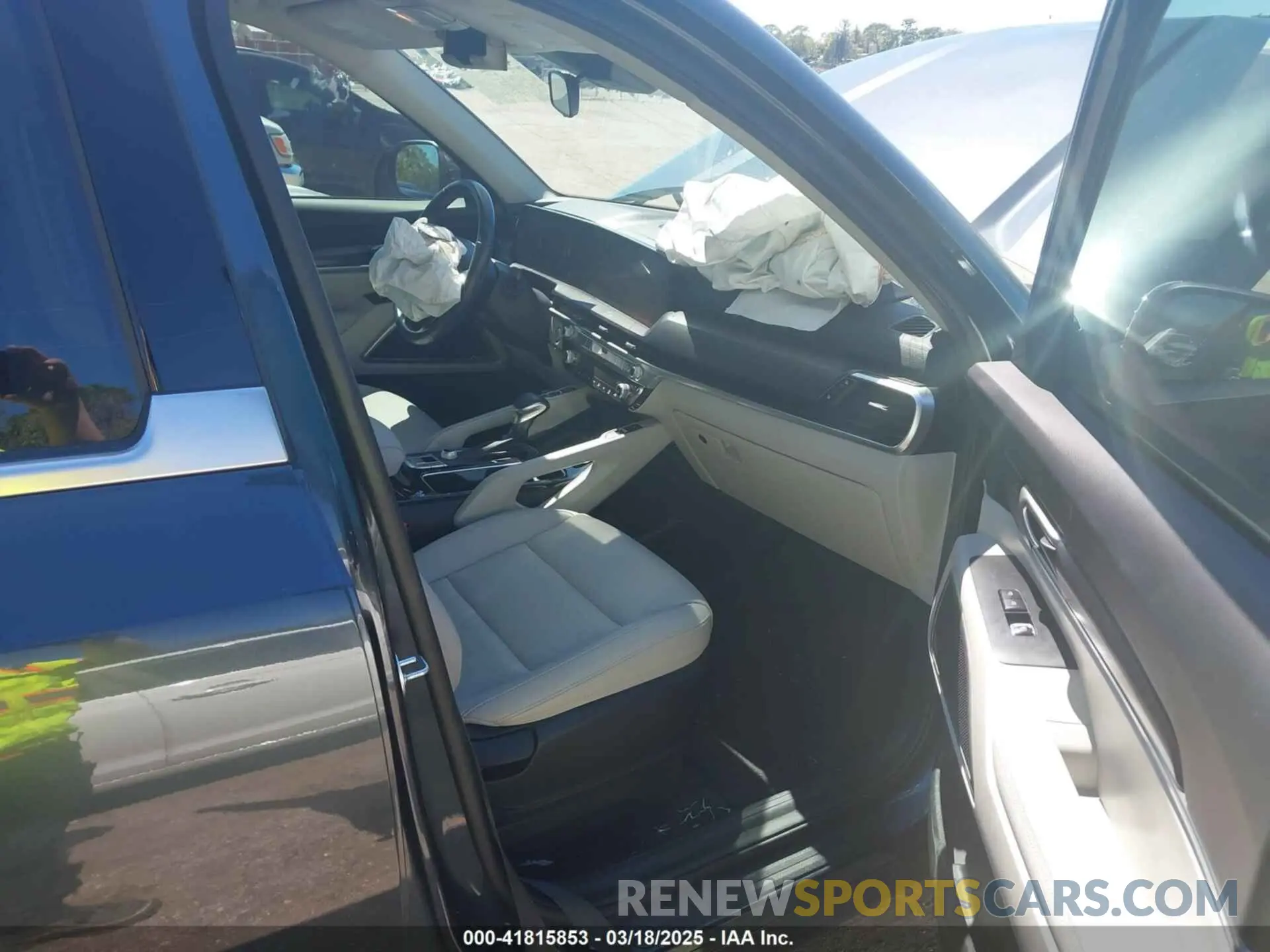 5 fotografías del automóvil dañado 5XYP64GC4RG413972 KIA TELLURIDE 2024