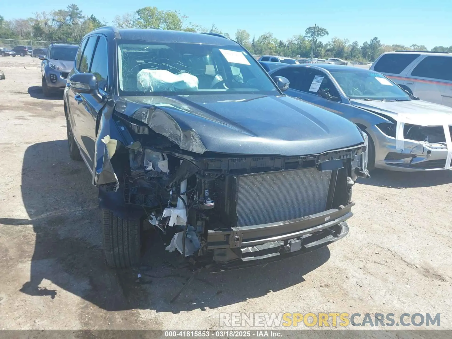 6 fotografías del automóvil dañado 5XYP64GC4RG413972 KIA TELLURIDE 2024