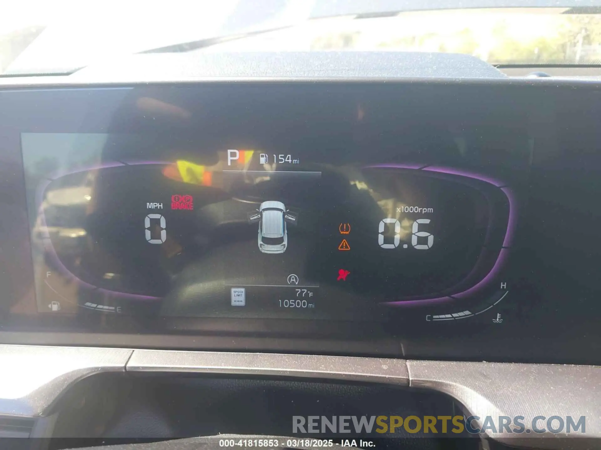 7 fotografías del automóvil dañado 5XYP64GC4RG413972 KIA TELLURIDE 2024