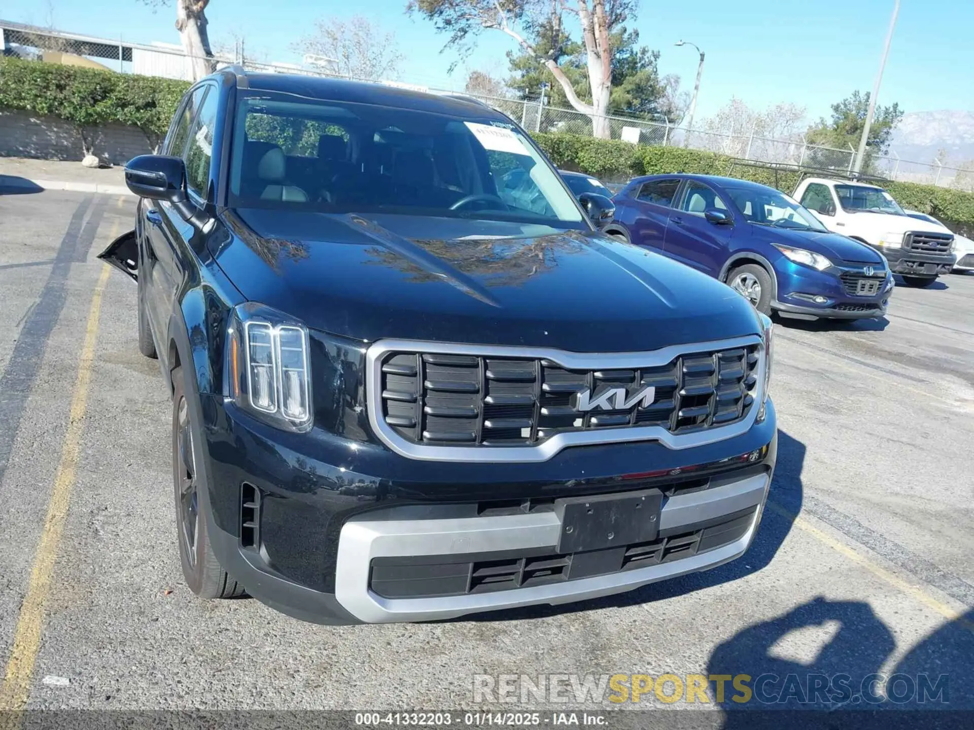 12 fotografías del automóvil dañado 5XYP64GC4RG507642 KIA TELLURIDE 2024