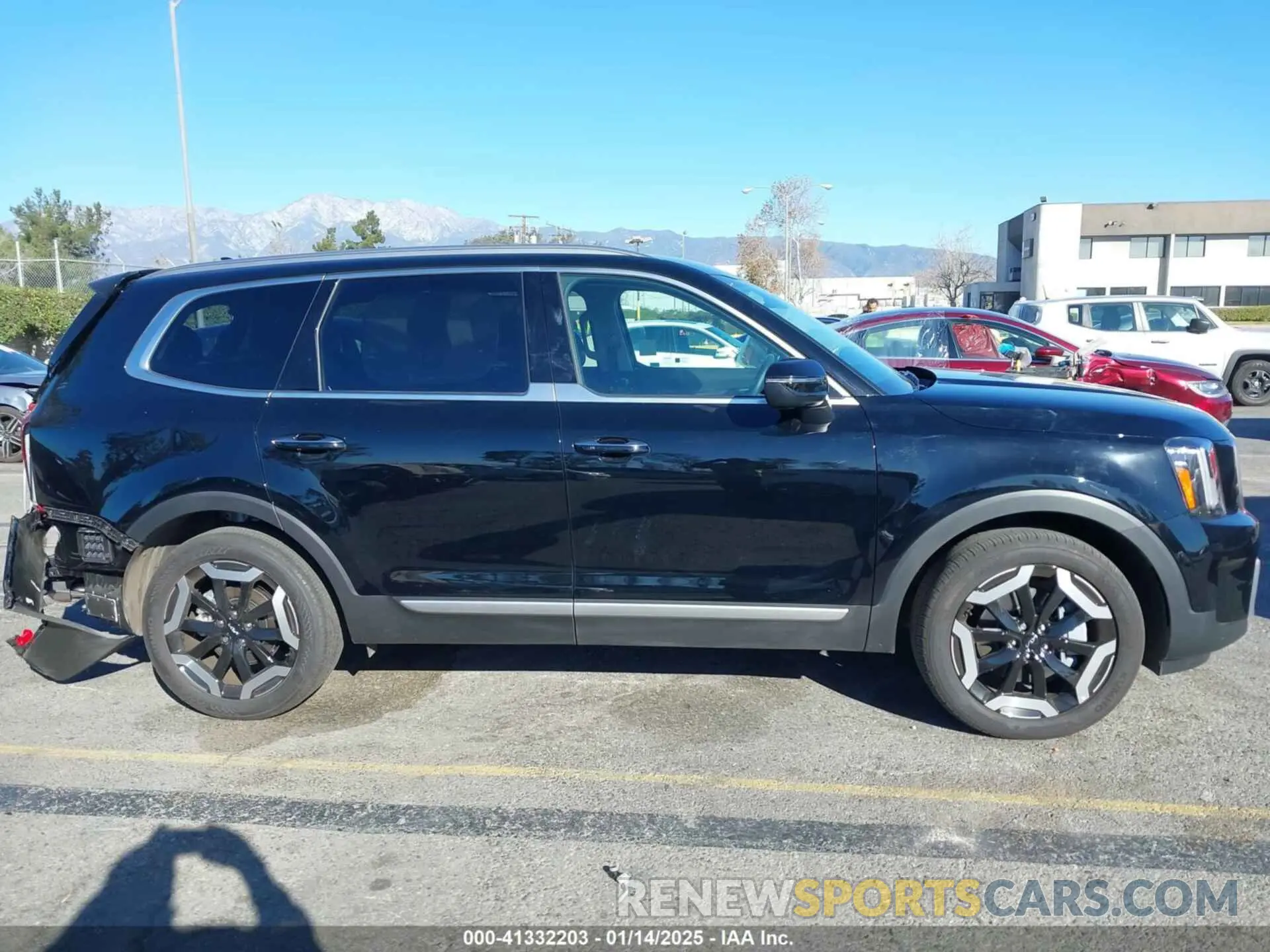 13 fotografías del automóvil dañado 5XYP64GC4RG507642 KIA TELLURIDE 2024