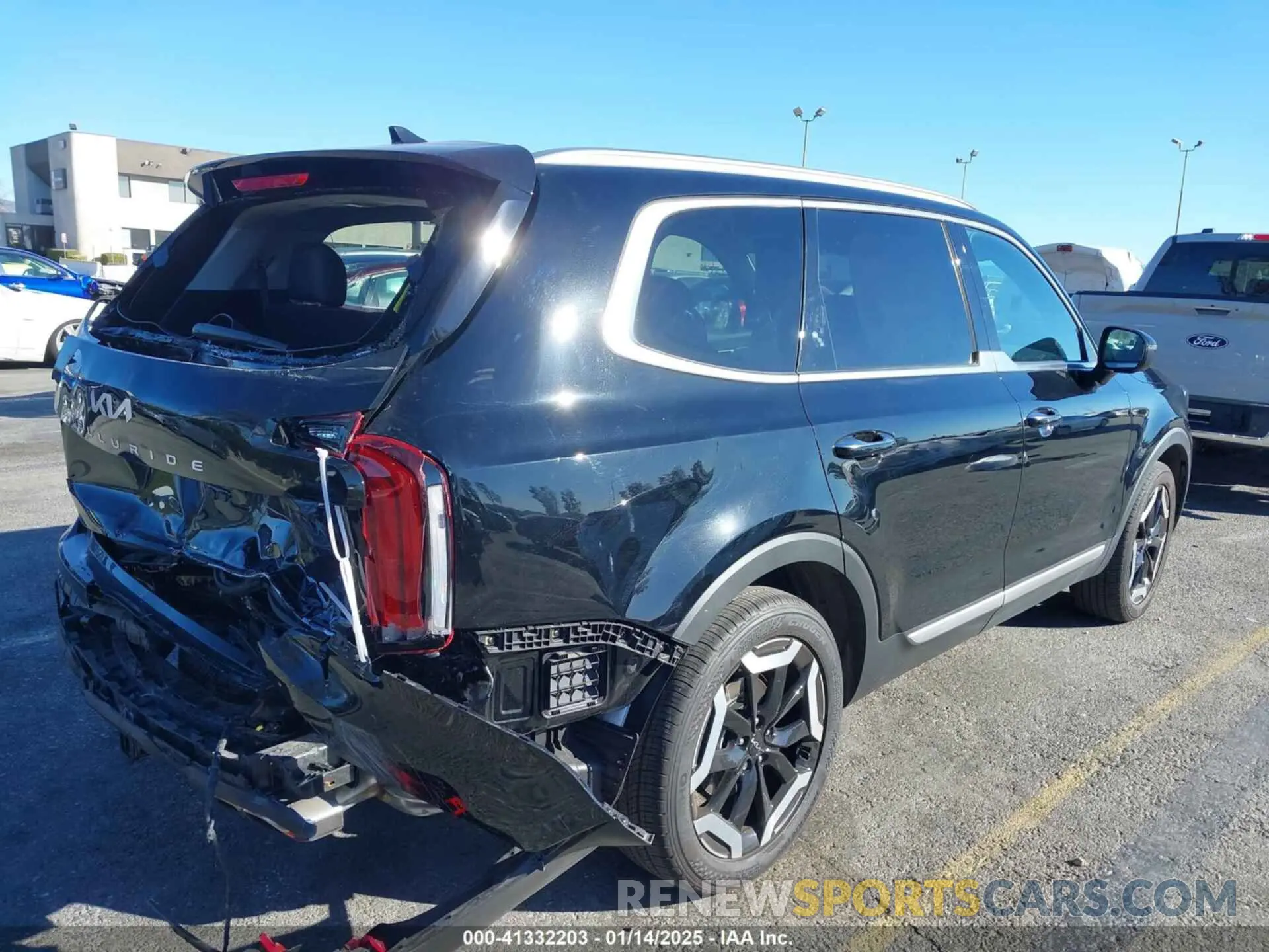 4 fotografías del automóvil dañado 5XYP64GC4RG507642 KIA TELLURIDE 2024