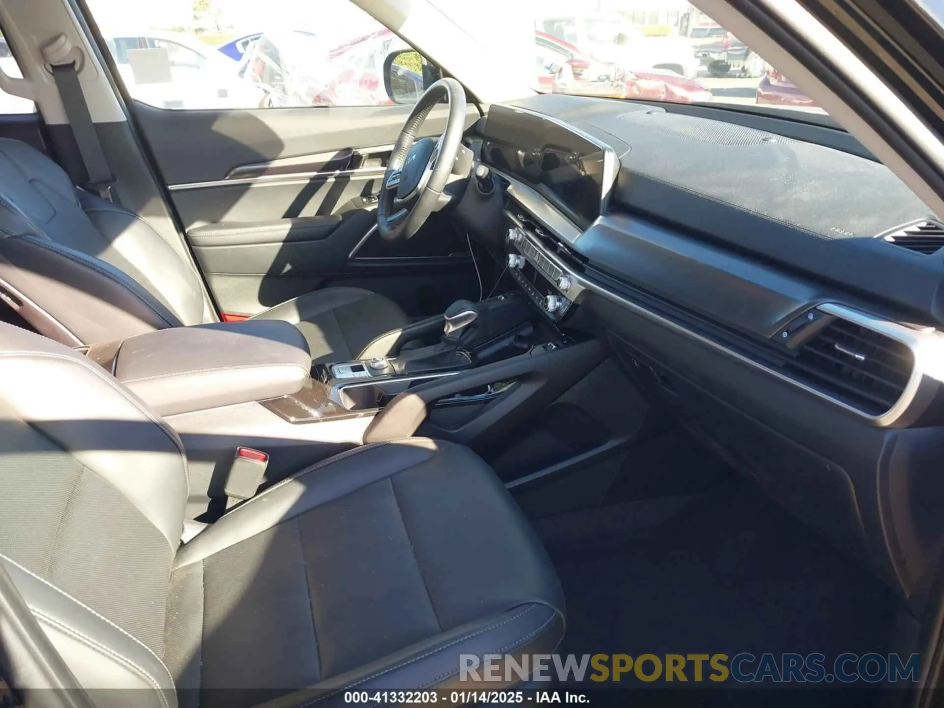 5 fotografías del automóvil dañado 5XYP64GC4RG507642 KIA TELLURIDE 2024