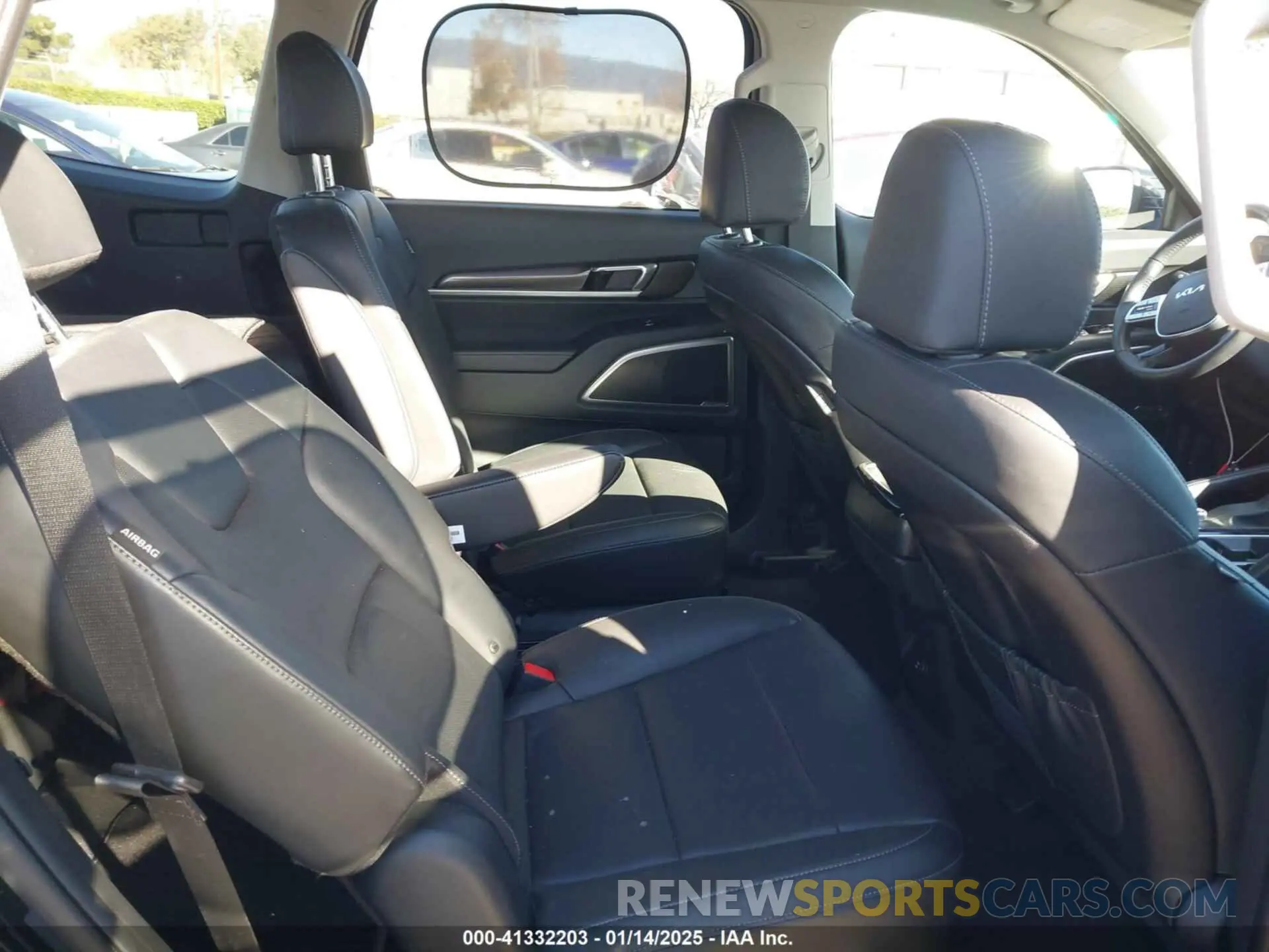 8 fotografías del automóvil dañado 5XYP64GC4RG507642 KIA TELLURIDE 2024