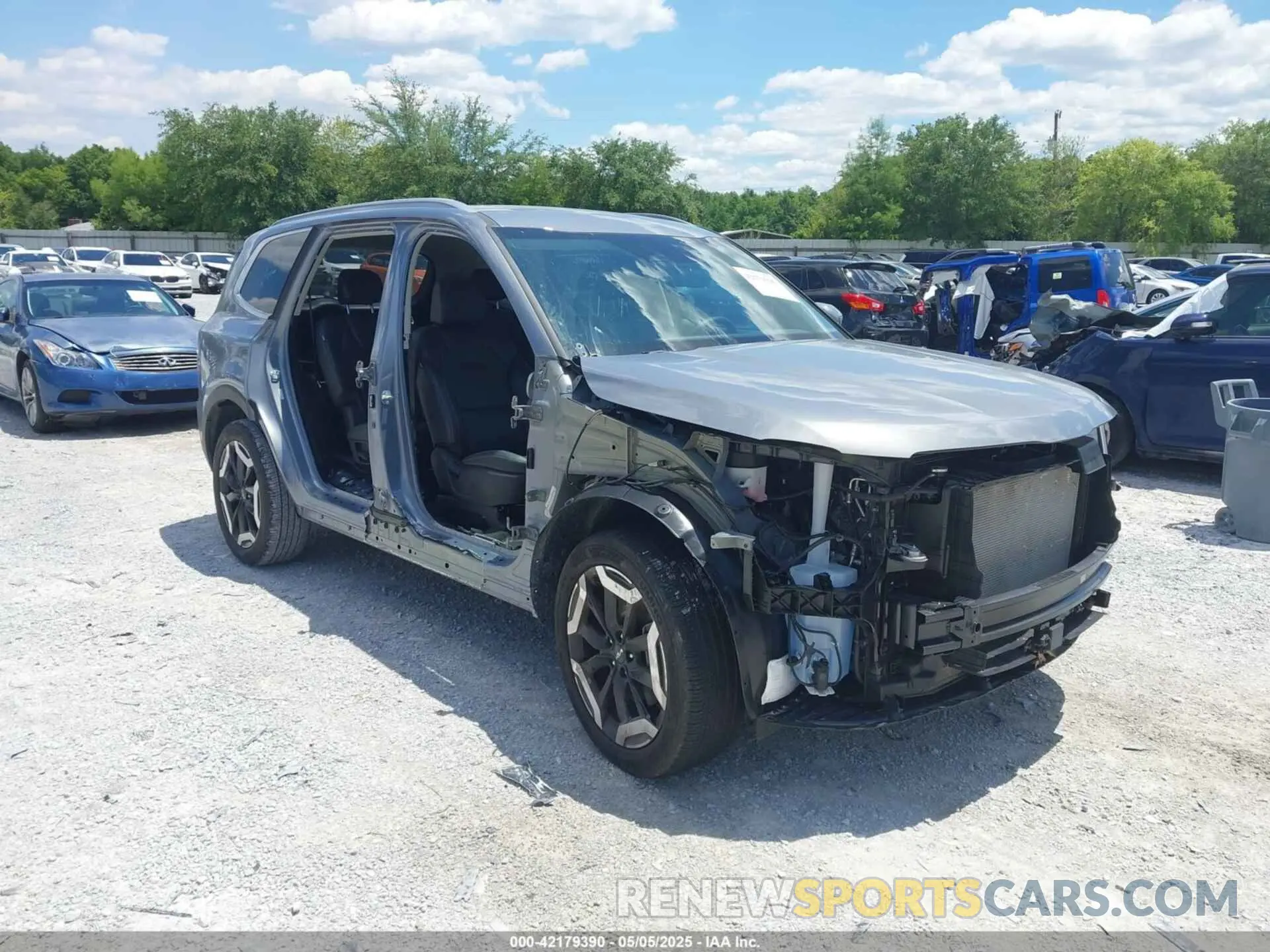 1 fotografías del automóvil dañado 5XYP64GC4RG557618 KIA TELLURIDE 2024
