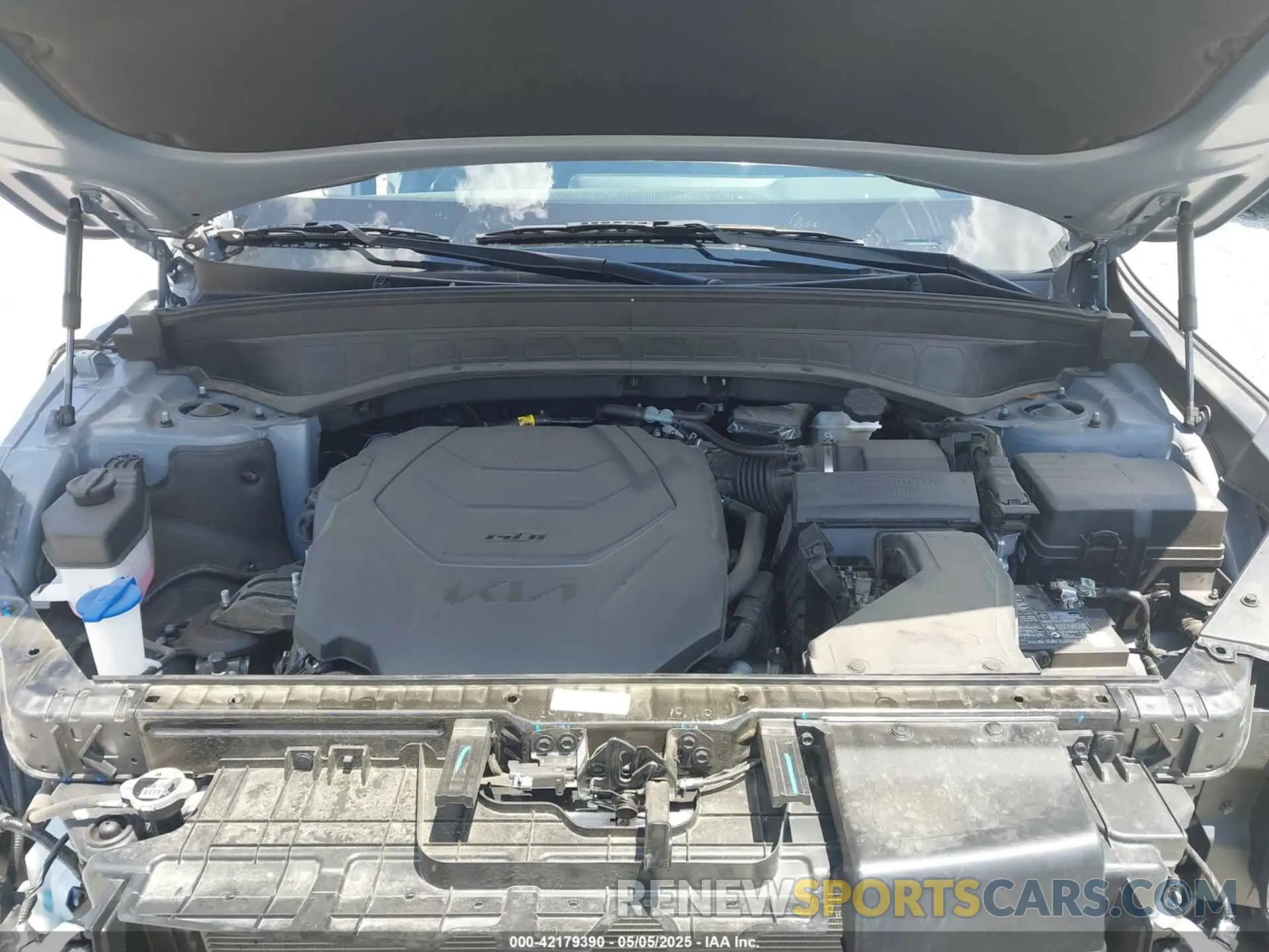 10 fotografías del automóvil dañado 5XYP64GC4RG557618 KIA TELLURIDE 2024