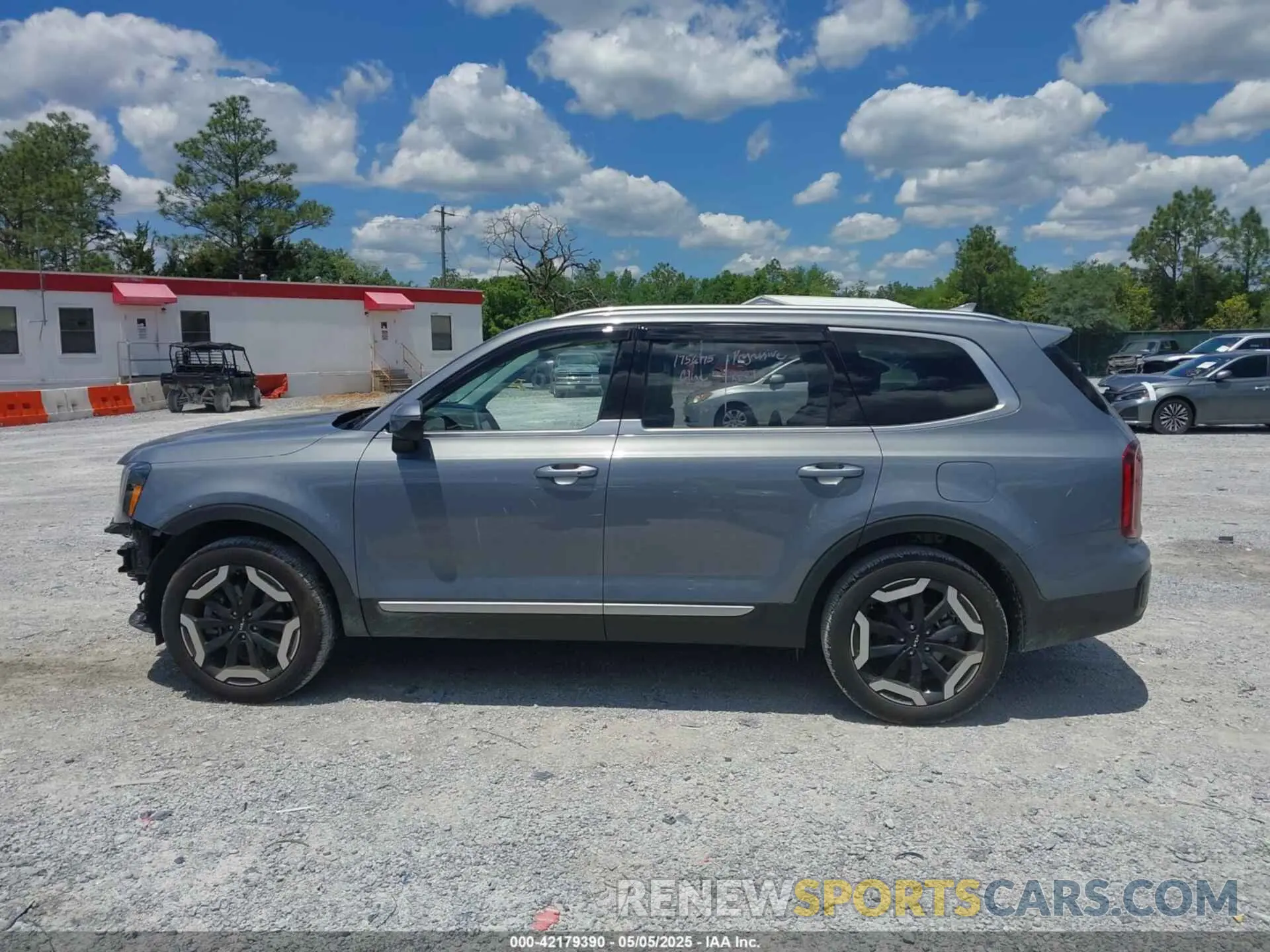 15 fotografías del automóvil dañado 5XYP64GC4RG557618 KIA TELLURIDE 2024
