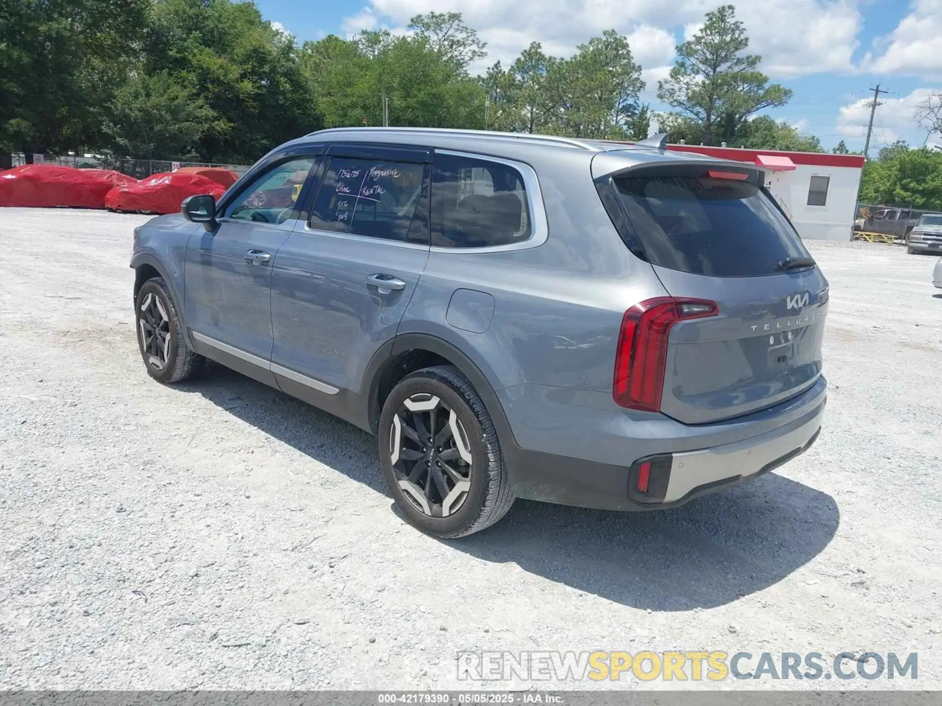 3 fotografías del automóvil dañado 5XYP64GC4RG557618 KIA TELLURIDE 2024