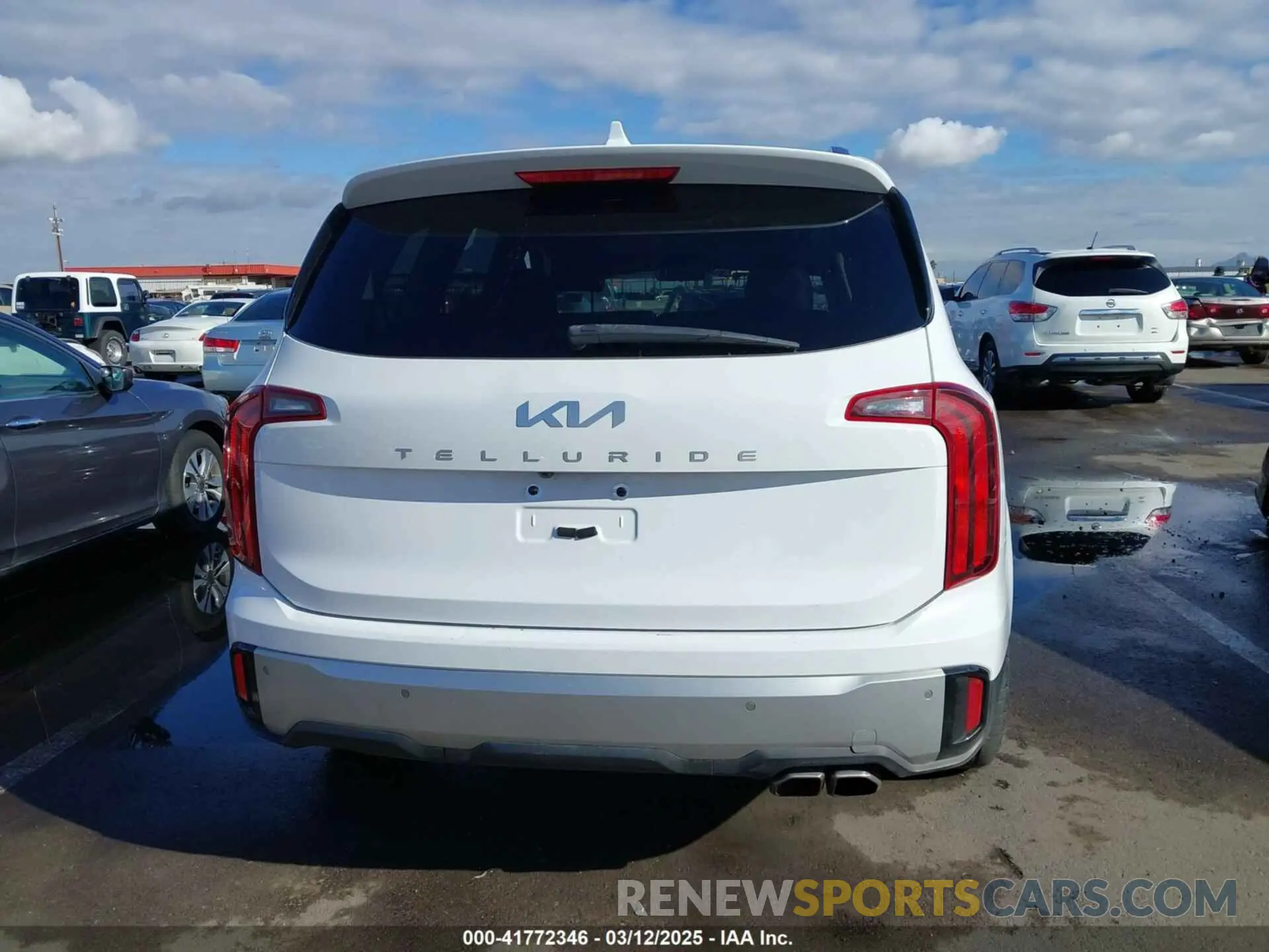 17 fotografías del automóvil dañado 5XYP64GC5RG414368 KIA TELLURIDE 2024