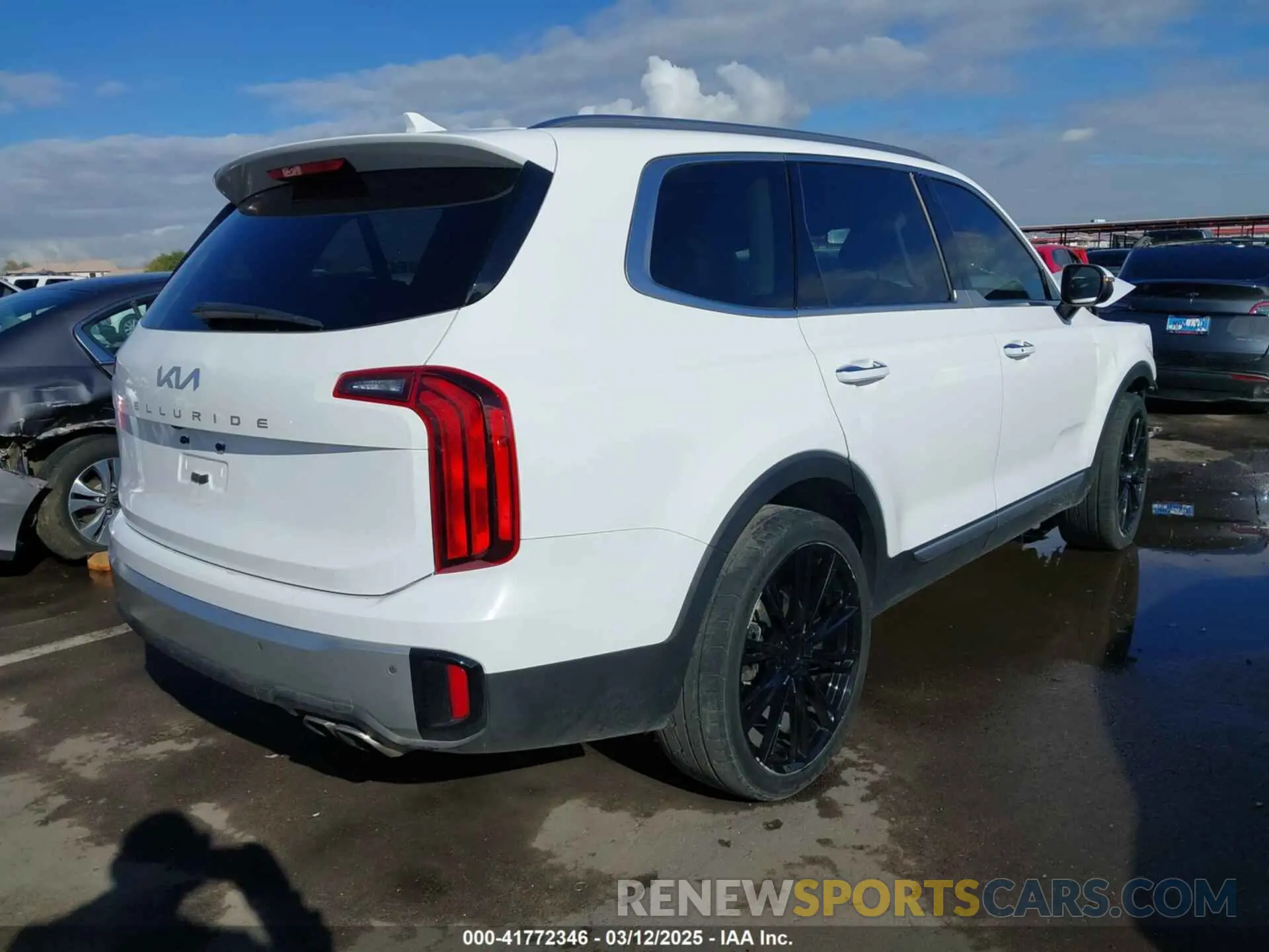 4 fotografías del automóvil dañado 5XYP64GC5RG414368 KIA TELLURIDE 2024