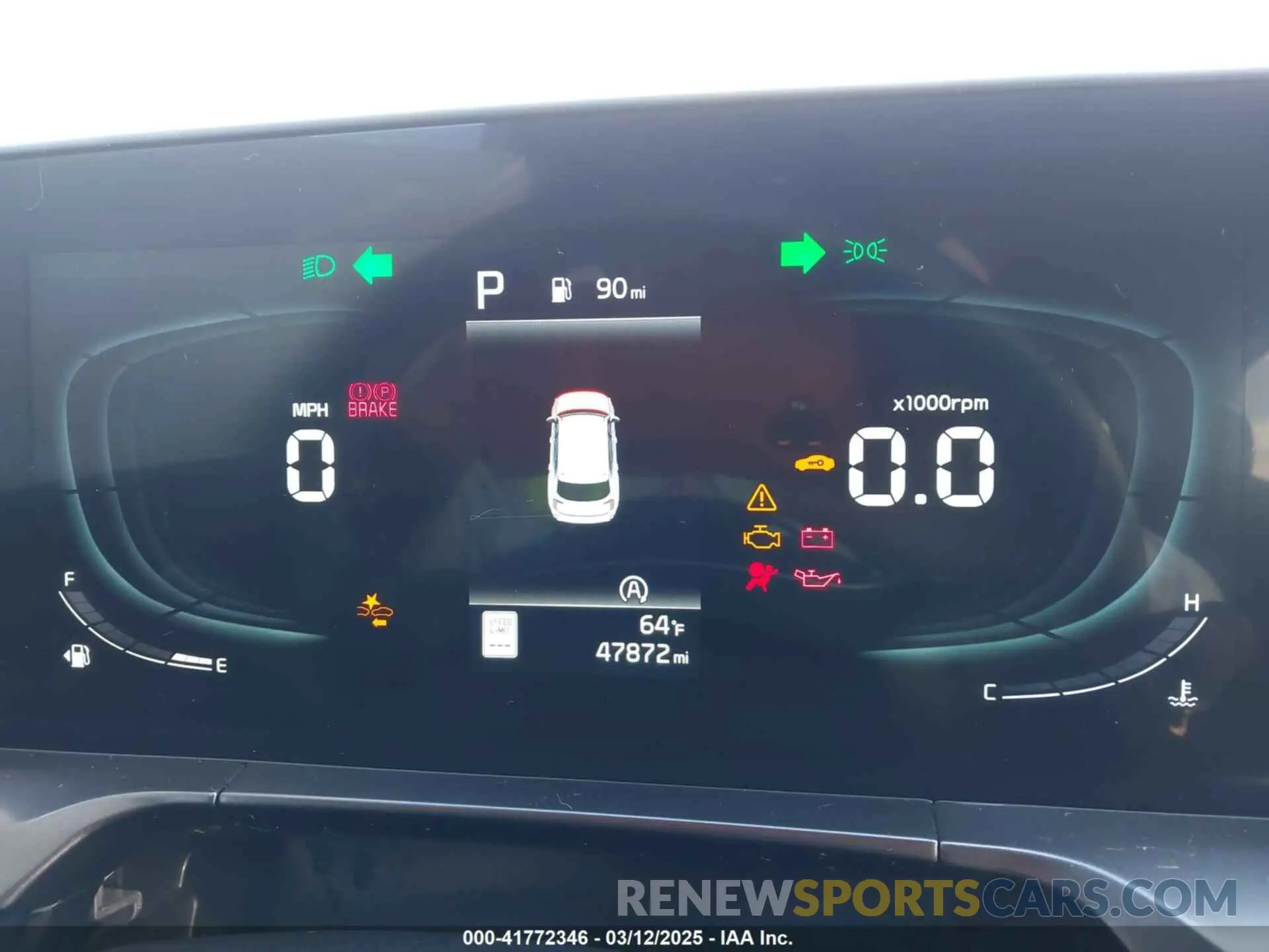 7 fotografías del automóvil dañado 5XYP64GC5RG414368 KIA TELLURIDE 2024