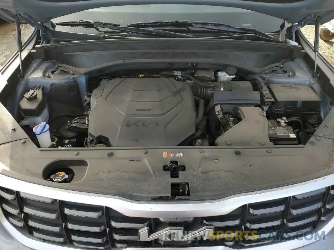 12 fotografías del automóvil dañado 5XYP64GC5RG436726 KIA TELLURIDE 2024