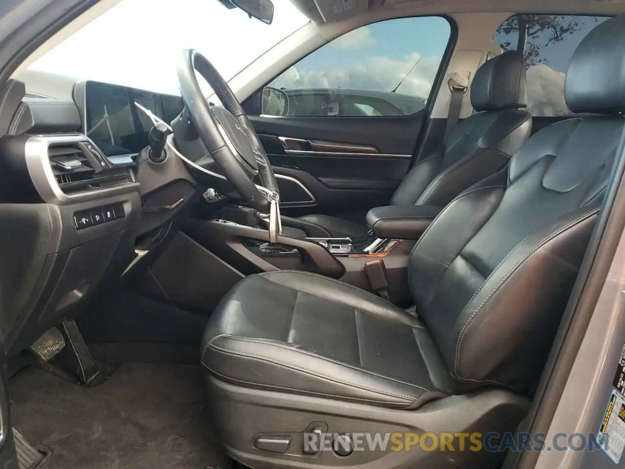 7 fotografías del automóvil dañado 5XYP64GC5RG436726 KIA TELLURIDE 2024