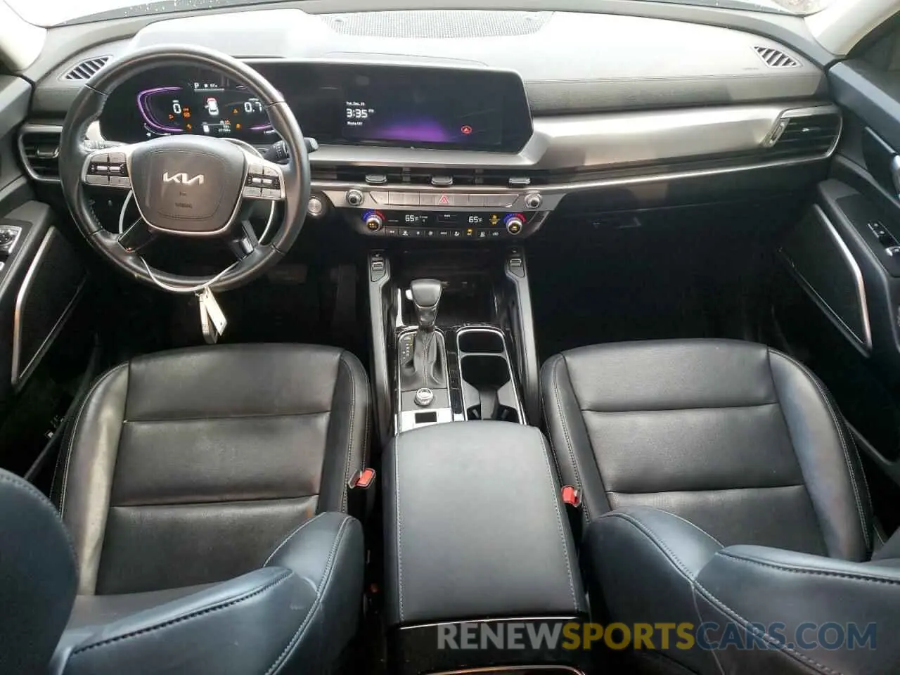 8 fotografías del automóvil dañado 5XYP64GC5RG436726 KIA TELLURIDE 2024