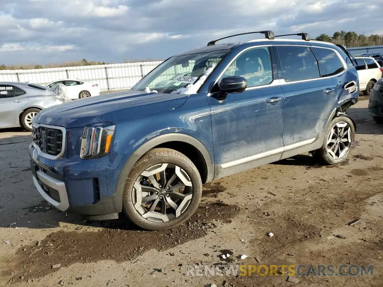 1 fotografías del automóvil dañado 5XYP64GC5RG528533 KIA TELLURIDE 2024