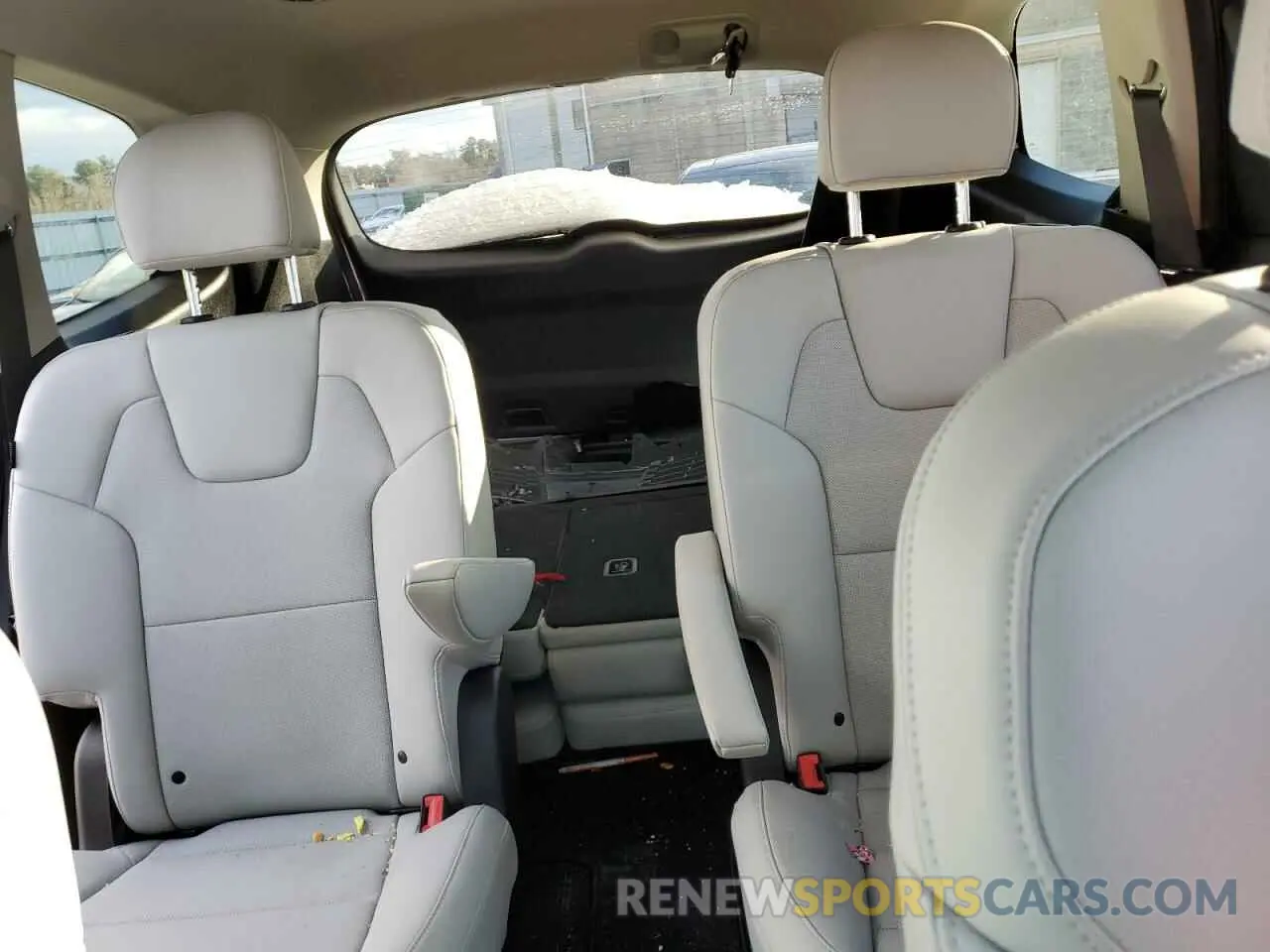 10 fotografías del automóvil dañado 5XYP64GC5RG528533 KIA TELLURIDE 2024