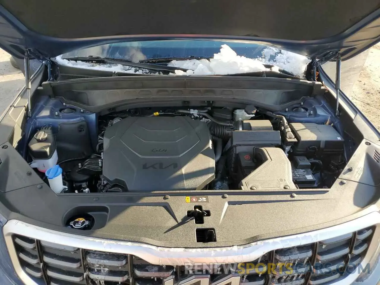 12 fotografías del automóvil dañado 5XYP64GC5RG528533 KIA TELLURIDE 2024