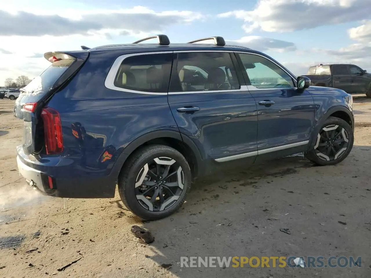 3 fotografías del automóvil dañado 5XYP64GC5RG528533 KIA TELLURIDE 2024