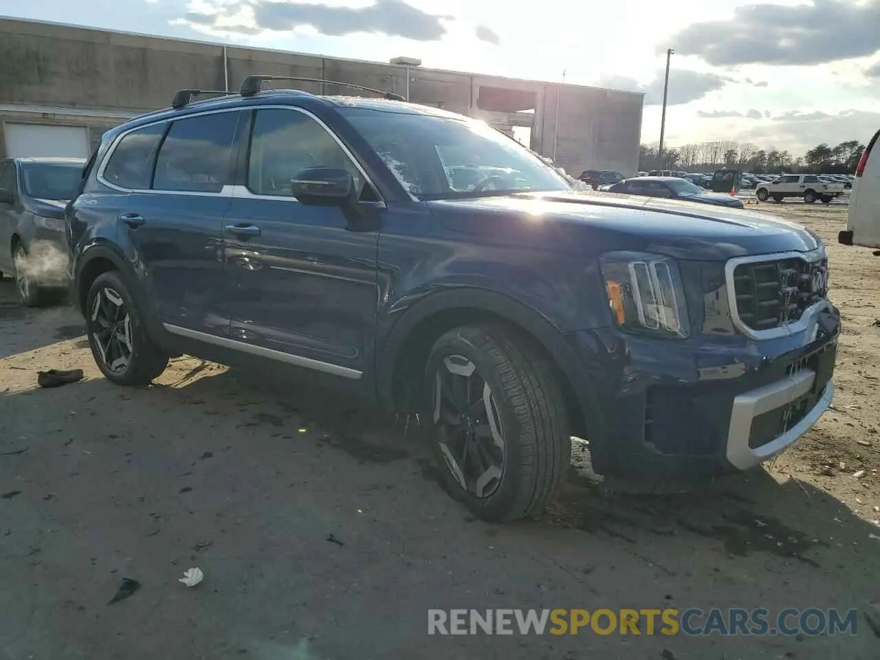 4 fotografías del automóvil dañado 5XYP64GC5RG528533 KIA TELLURIDE 2024