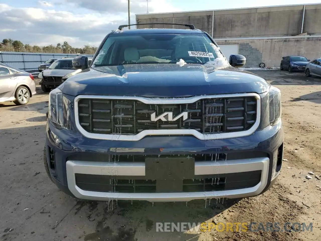 5 fotografías del automóvil dañado 5XYP64GC5RG528533 KIA TELLURIDE 2024