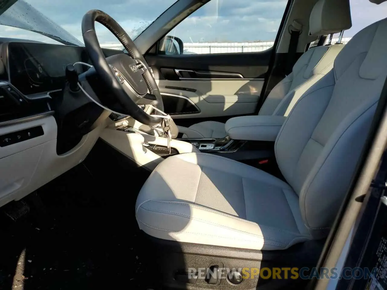 7 fotografías del automóvil dañado 5XYP64GC5RG528533 KIA TELLURIDE 2024