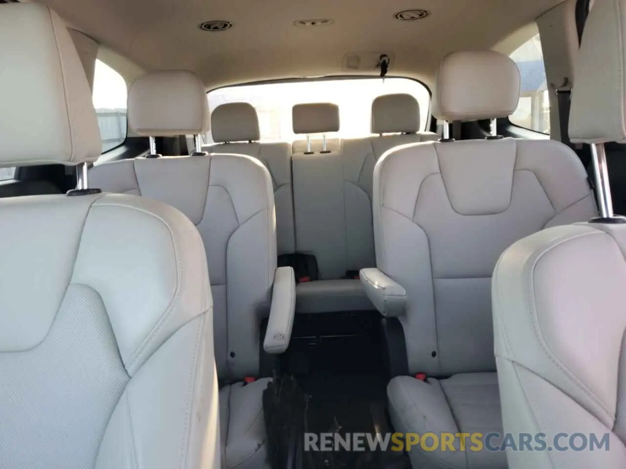 10 fotografías del automóvil dañado 5XYP64GC9RG500914 KIA TELLURIDE 2024
