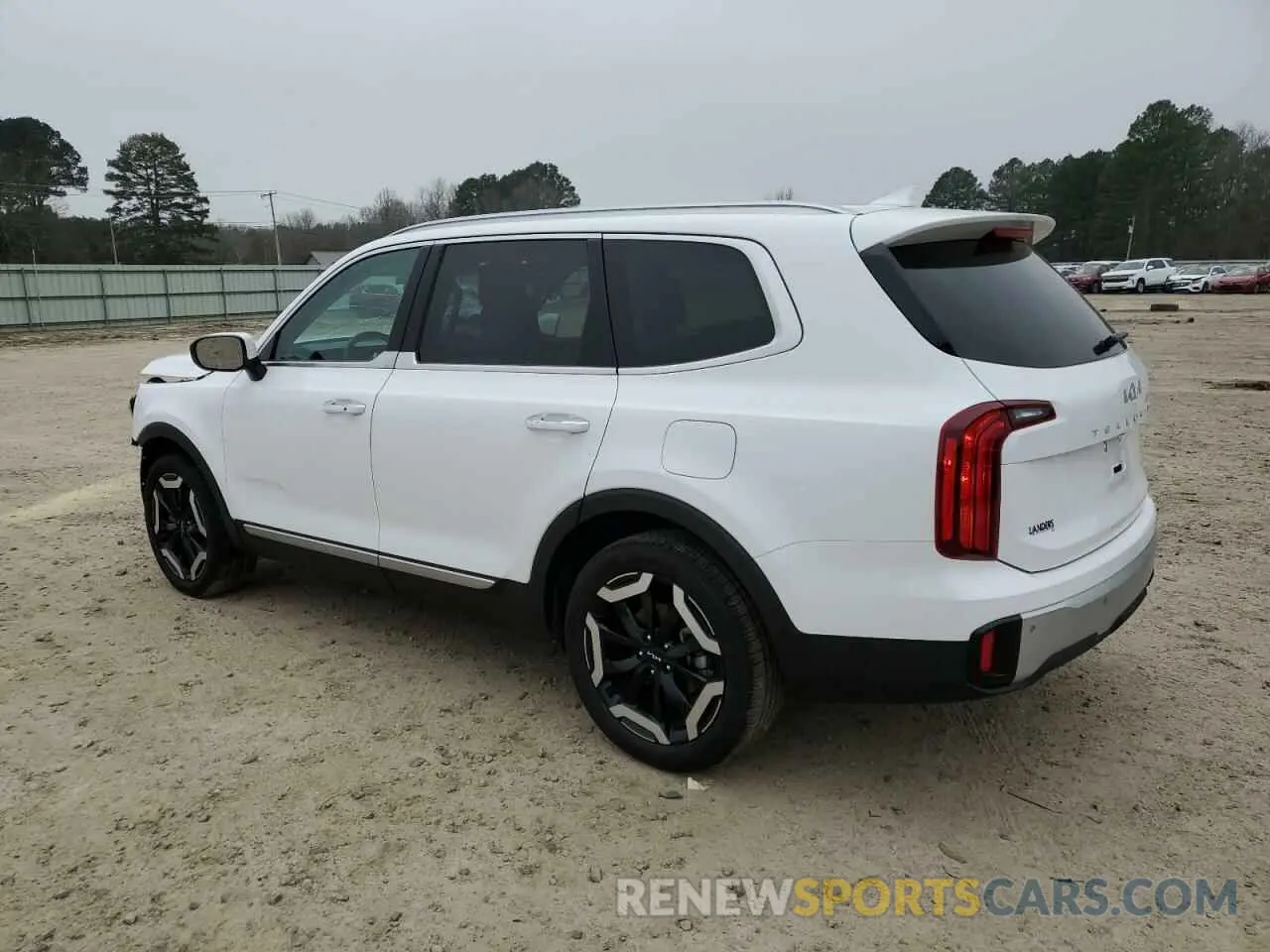 2 fotografías del automóvil dañado 5XYP64GC9RG500914 KIA TELLURIDE 2024