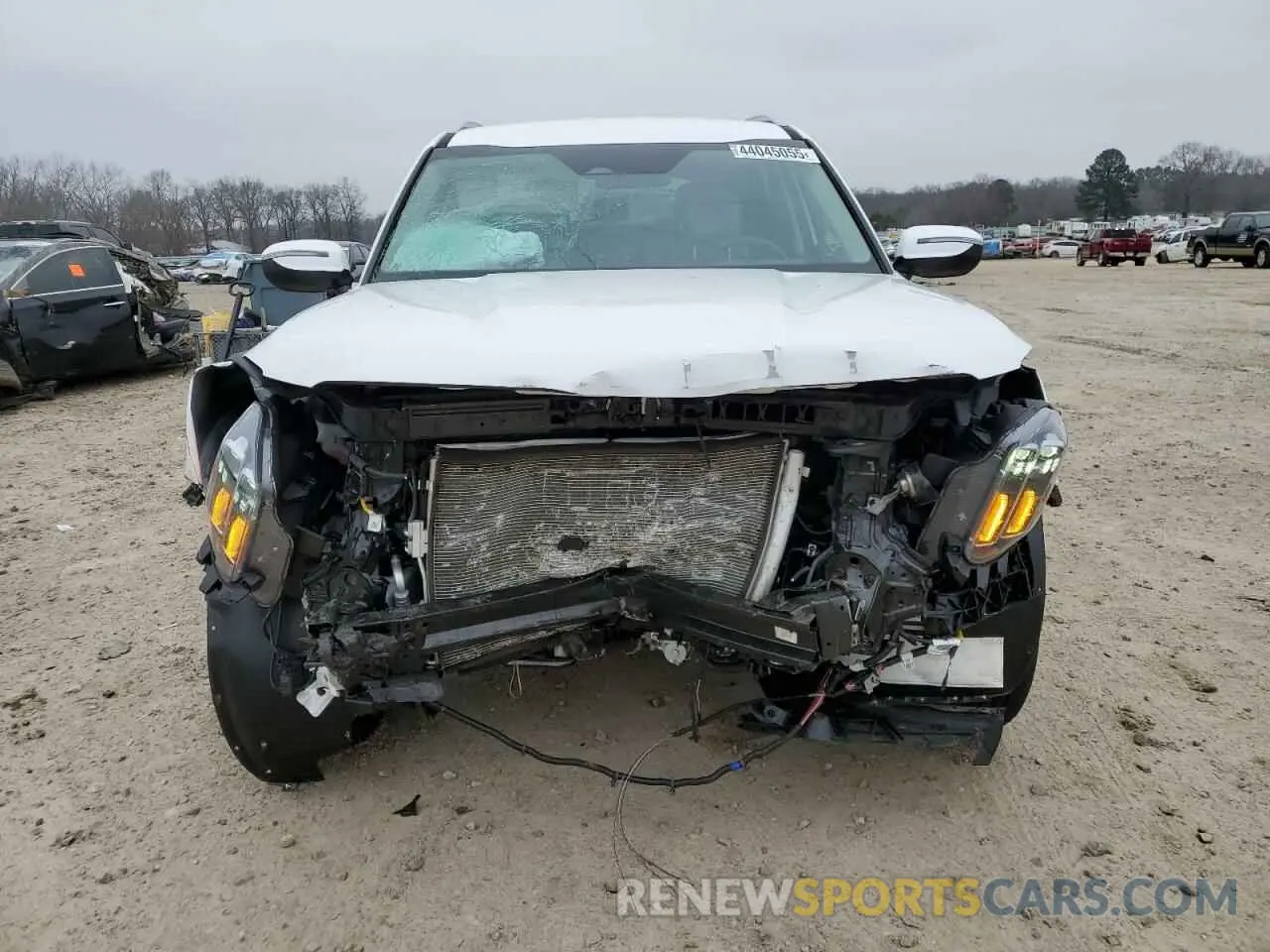 5 fotografías del automóvil dañado 5XYP64GC9RG500914 KIA TELLURIDE 2024