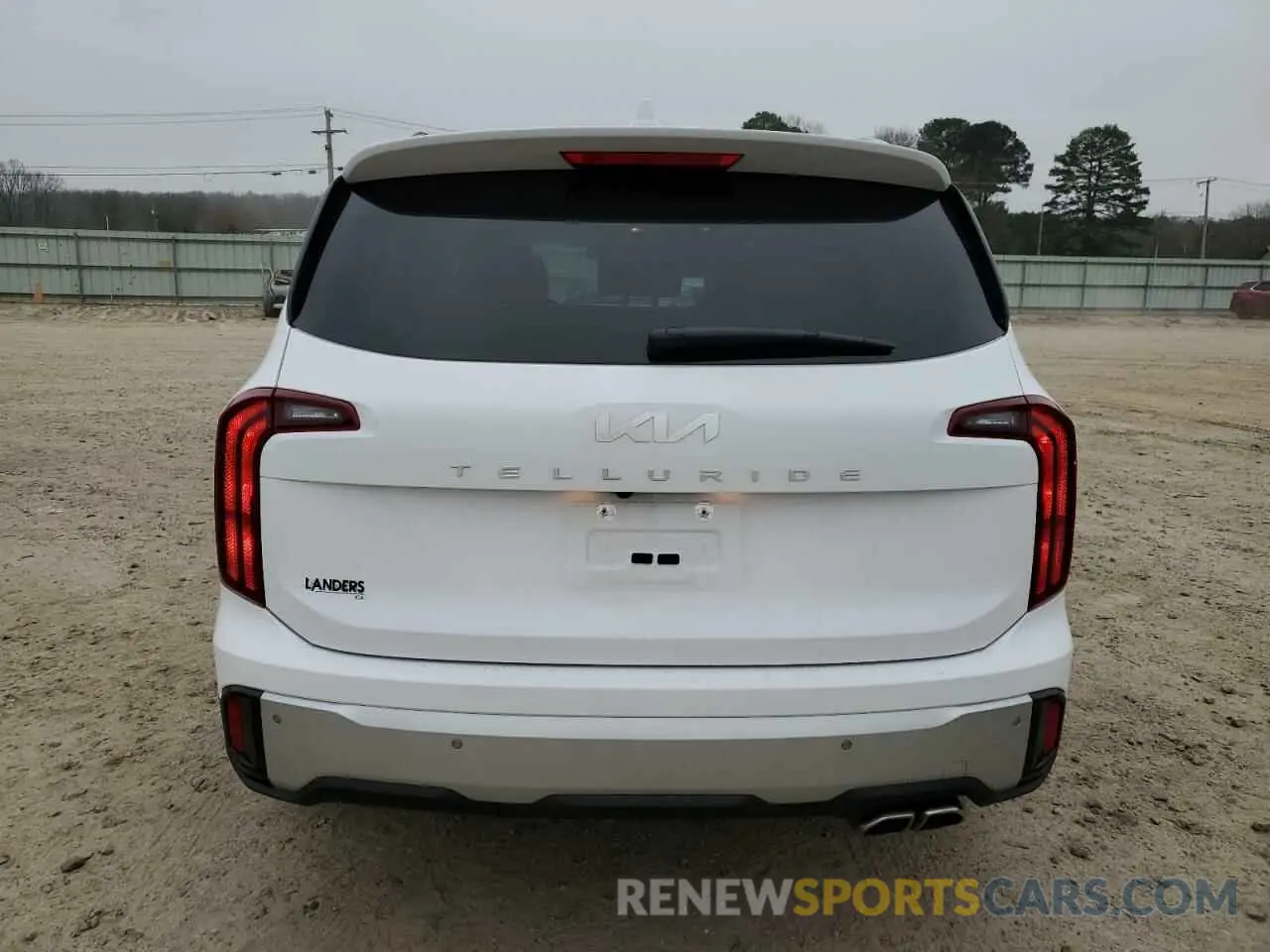 6 fotografías del automóvil dañado 5XYP64GC9RG500914 KIA TELLURIDE 2024