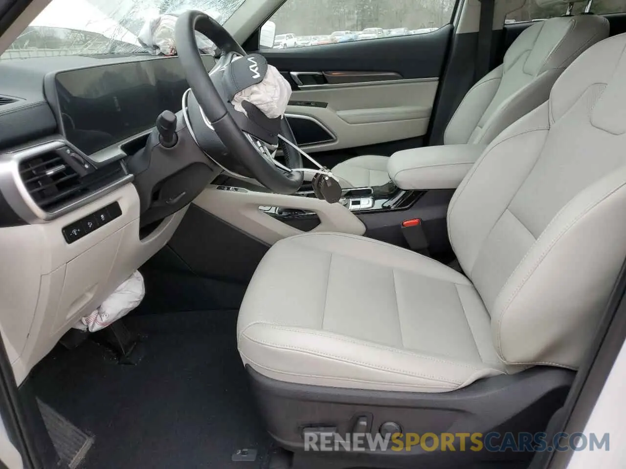 7 fotografías del automóvil dañado 5XYP64GC9RG500914 KIA TELLURIDE 2024