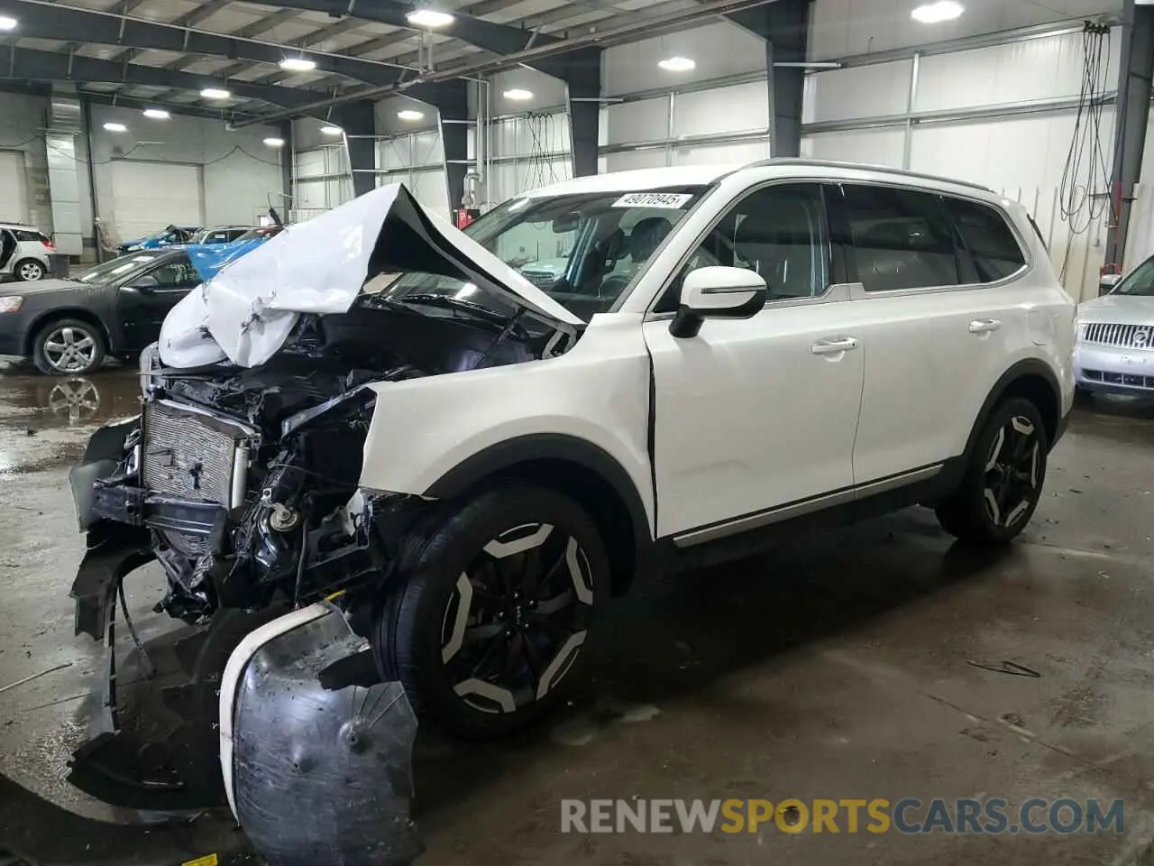 1 fotografías del automóvil dañado 5XYP6DGC0RG450825 KIA TELLURIDE 2024
