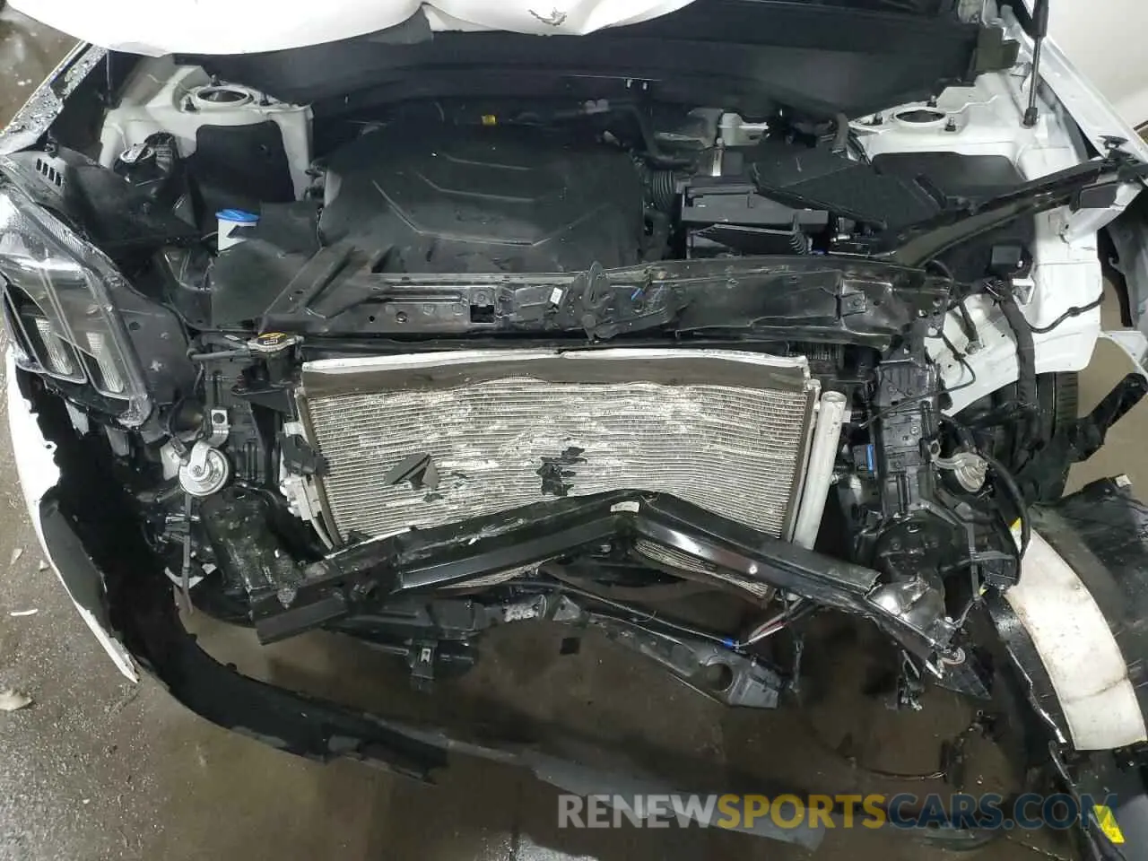 12 fotografías del automóvil dañado 5XYP6DGC0RG450825 KIA TELLURIDE 2024