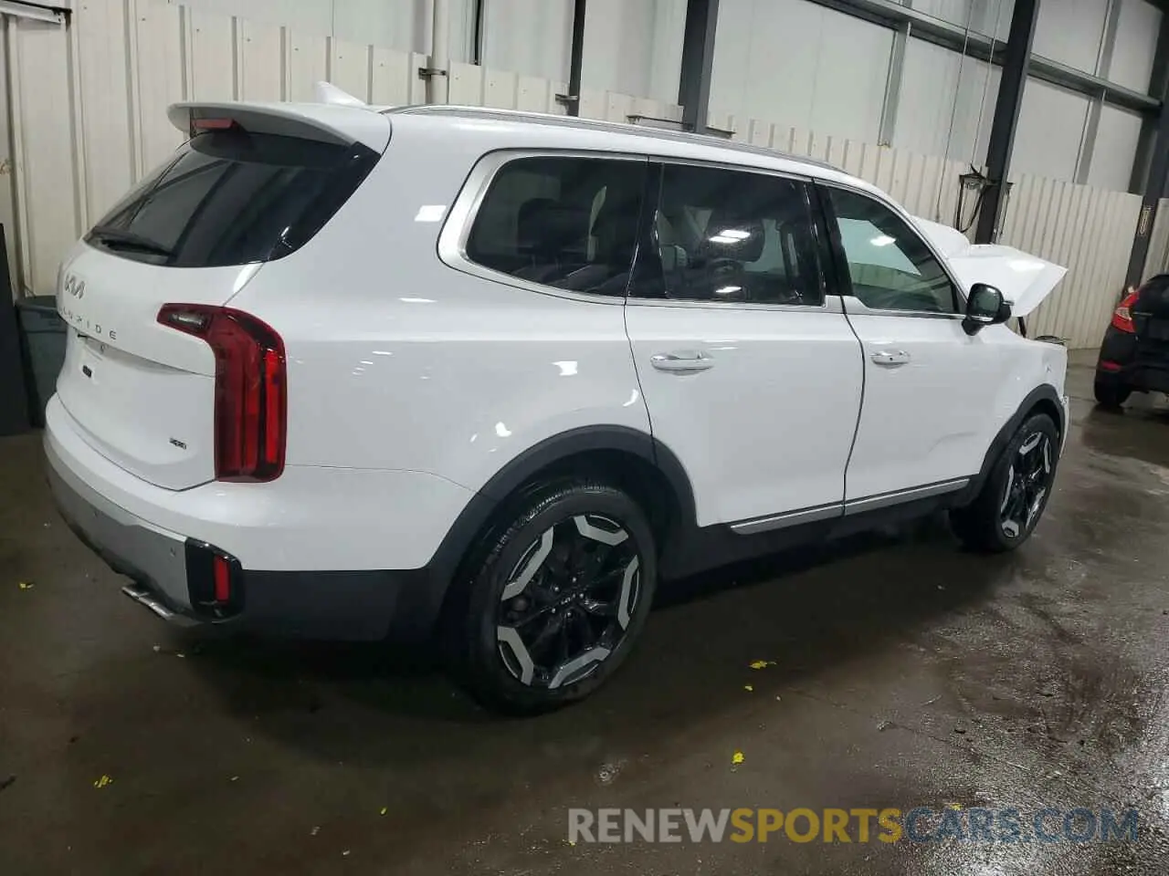 3 fotografías del automóvil dañado 5XYP6DGC0RG450825 KIA TELLURIDE 2024