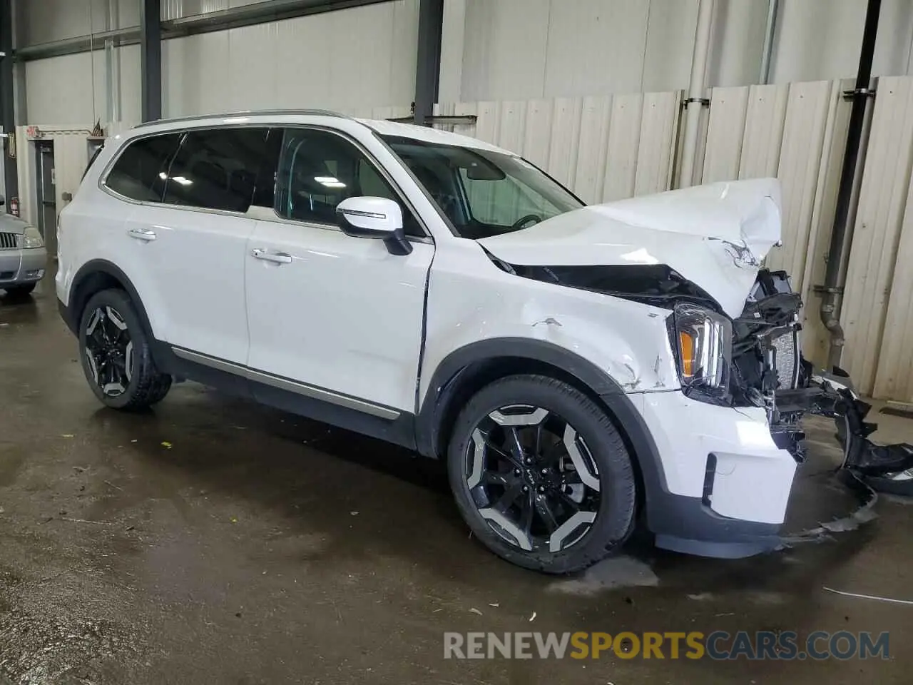 4 fotografías del automóvil dañado 5XYP6DGC0RG450825 KIA TELLURIDE 2024