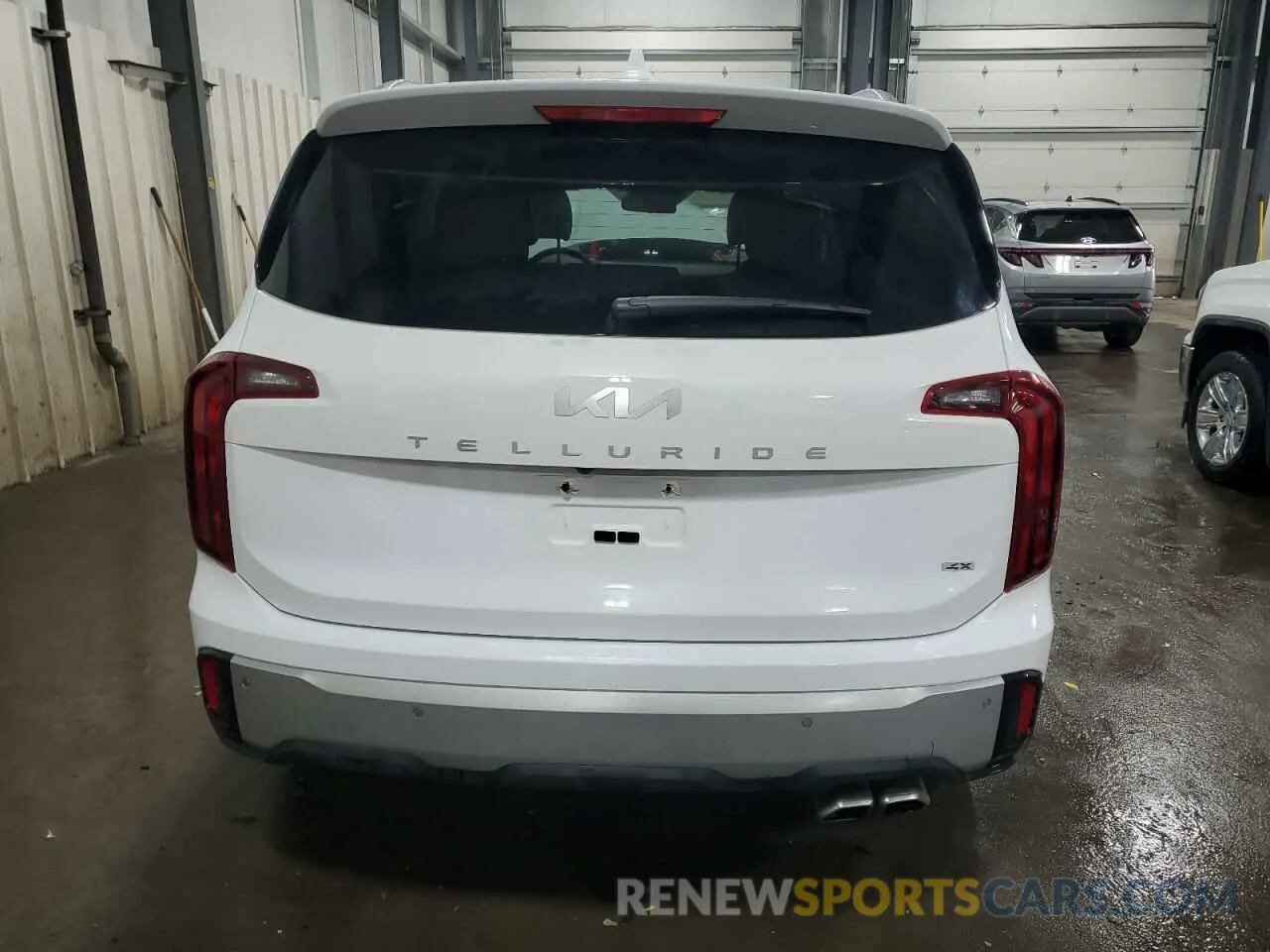6 fotografías del automóvil dañado 5XYP6DGC0RG450825 KIA TELLURIDE 2024