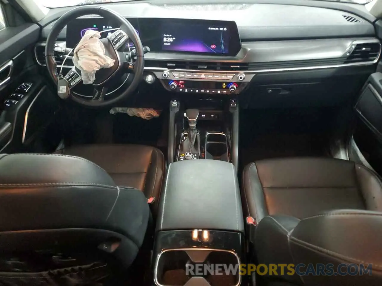 8 fotografías del automóvil dañado 5XYP6DGC0RG450825 KIA TELLURIDE 2024