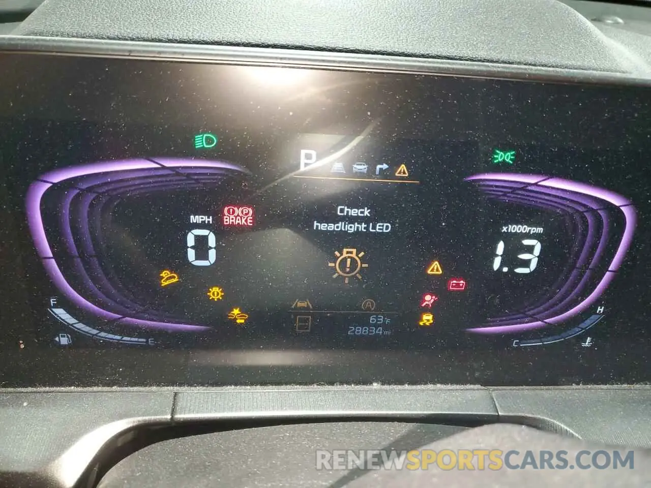 9 fotografías del automóvil dañado 5XYP6DGC0RG450825 KIA TELLURIDE 2024
