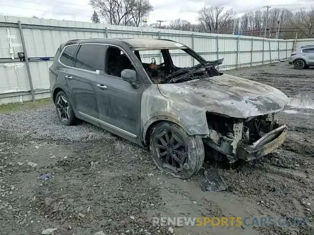 12 fotografías del automóvil dañado 5XYP6DGC0RG454910 KIA TELLURIDE 2024