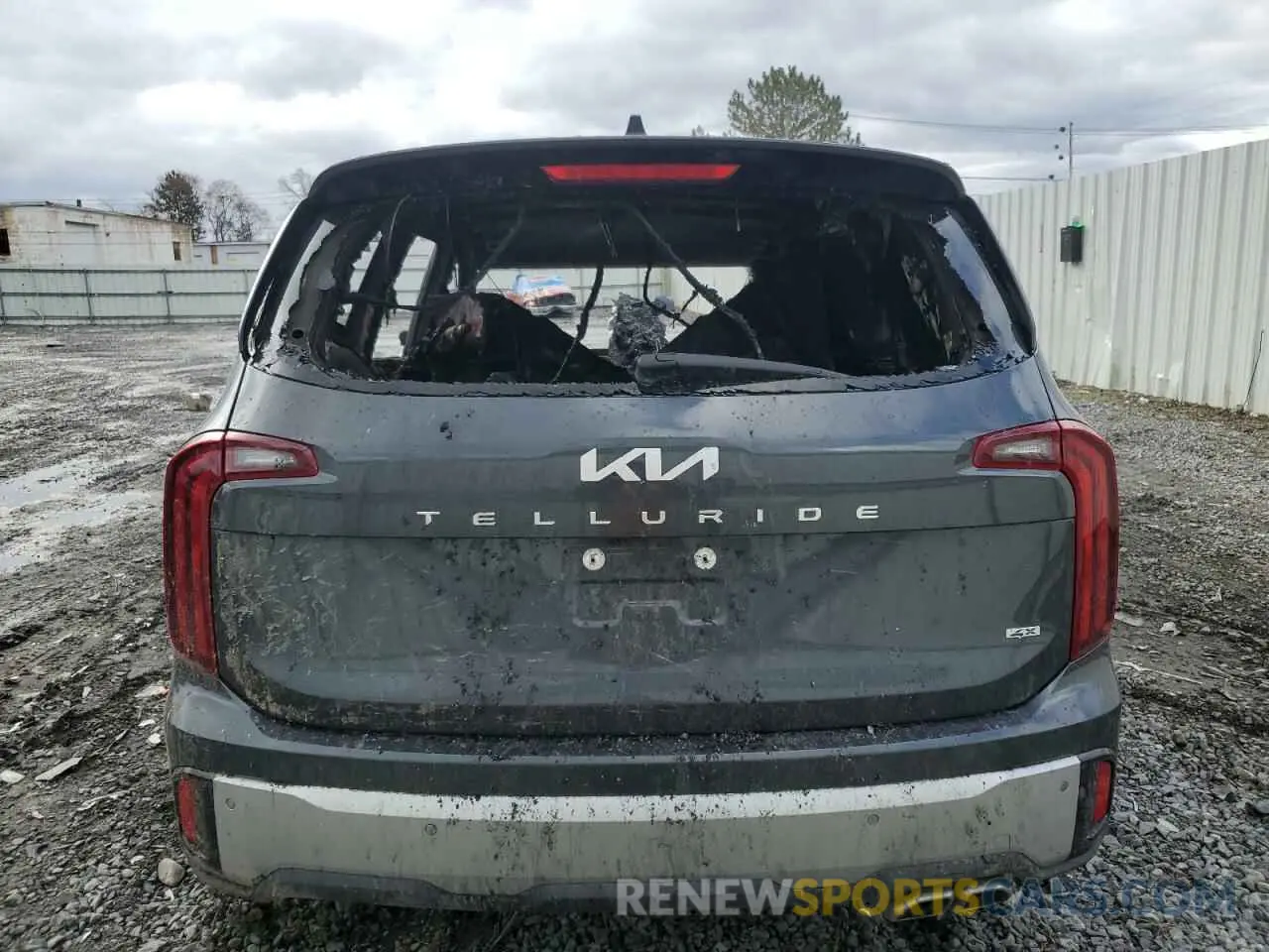 6 fotografías del automóvil dañado 5XYP6DGC0RG454910 KIA TELLURIDE 2024