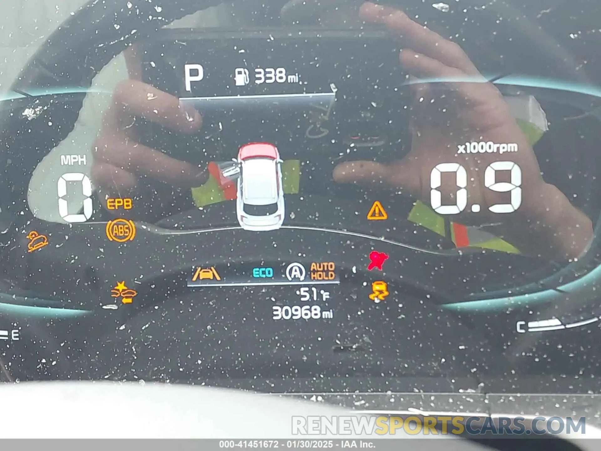 15 fotografías del automóvil dañado 5XYP6DGC0RG477331 KIA TELLURIDE 2024