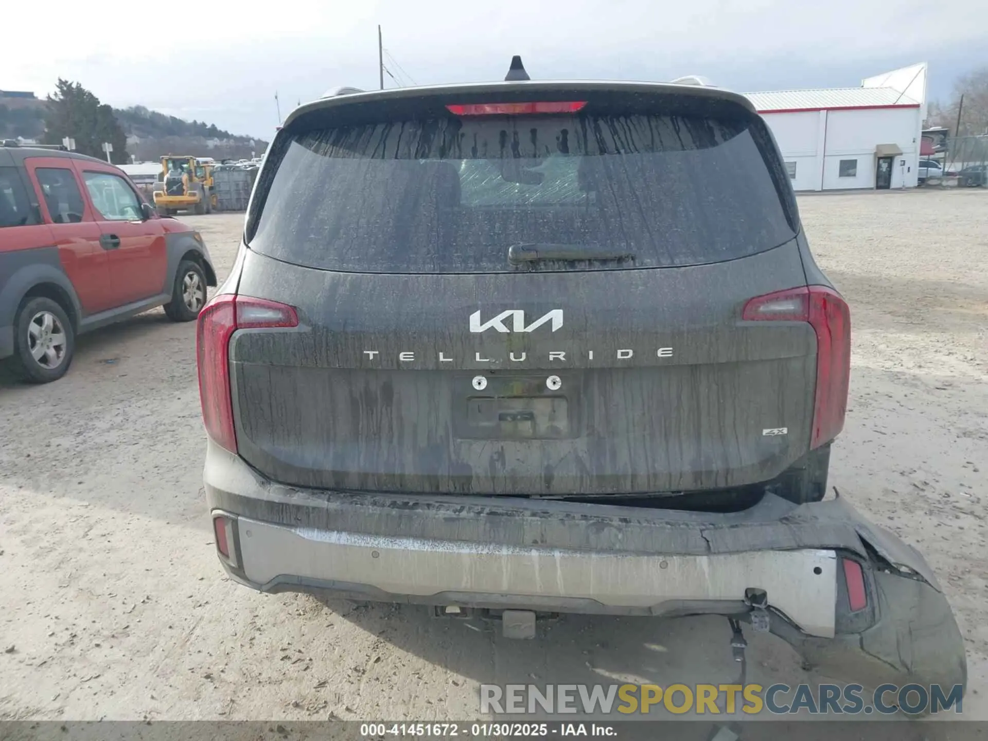 16 fotografías del automóvil dañado 5XYP6DGC0RG477331 KIA TELLURIDE 2024