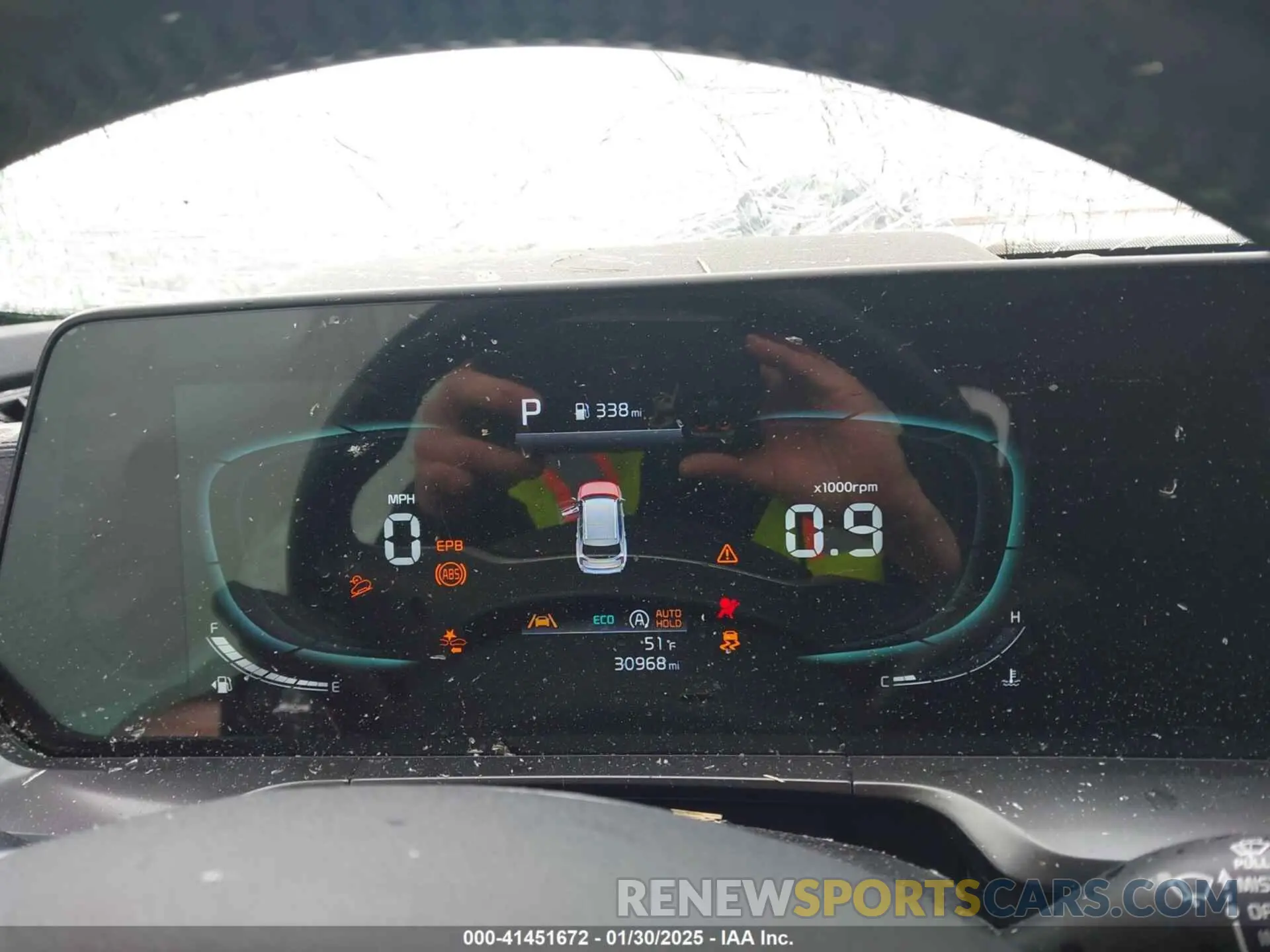 7 fotografías del automóvil dañado 5XYP6DGC0RG477331 KIA TELLURIDE 2024