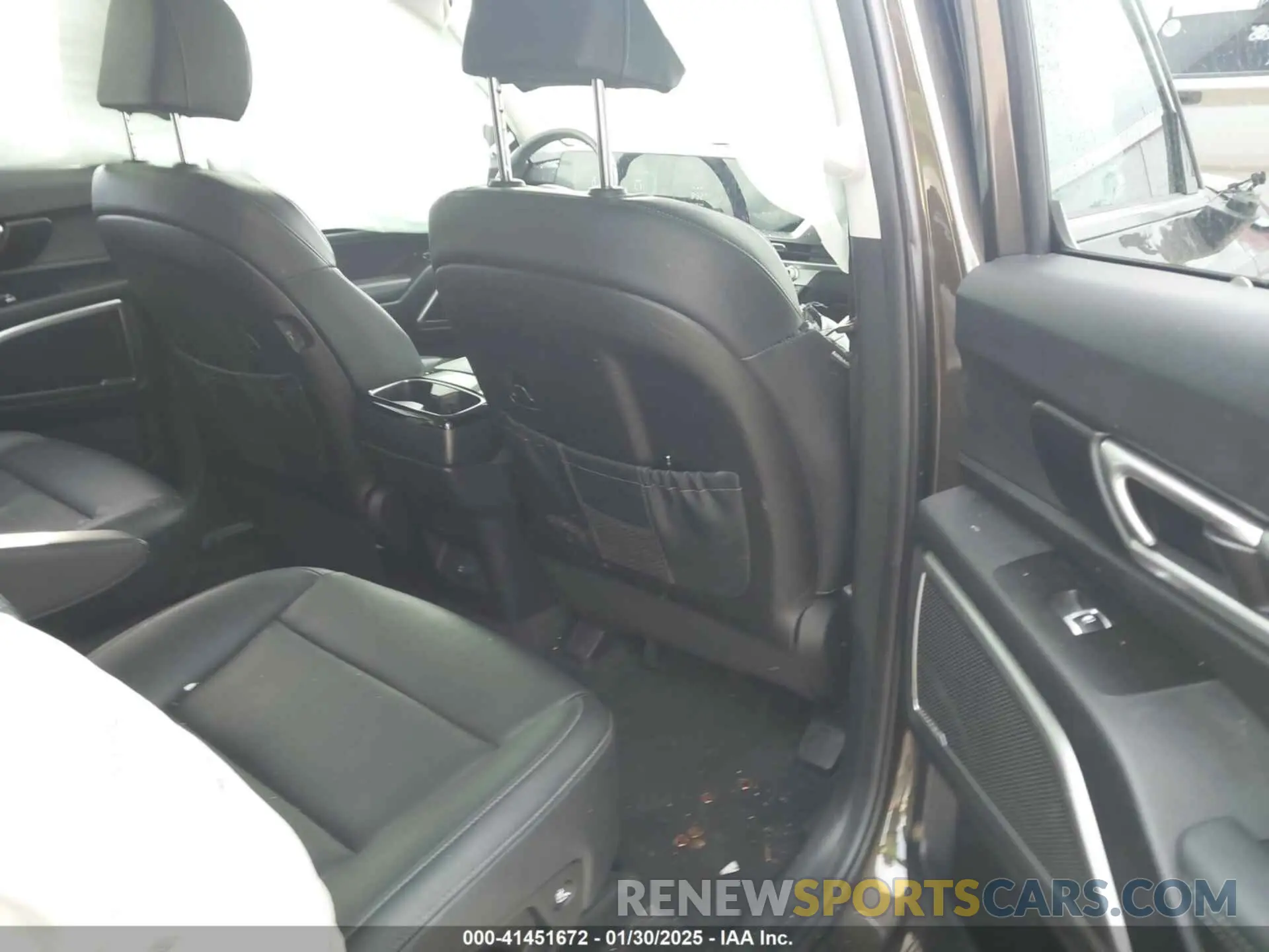 8 fotografías del automóvil dañado 5XYP6DGC0RG477331 KIA TELLURIDE 2024