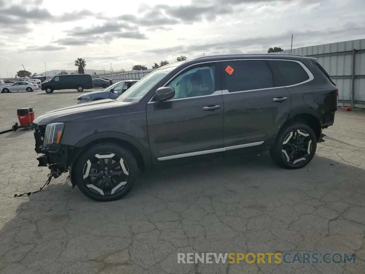 1 fotografías del automóvil dañado 5XYP6DGC0RG490225 KIA TELLURIDE 2024