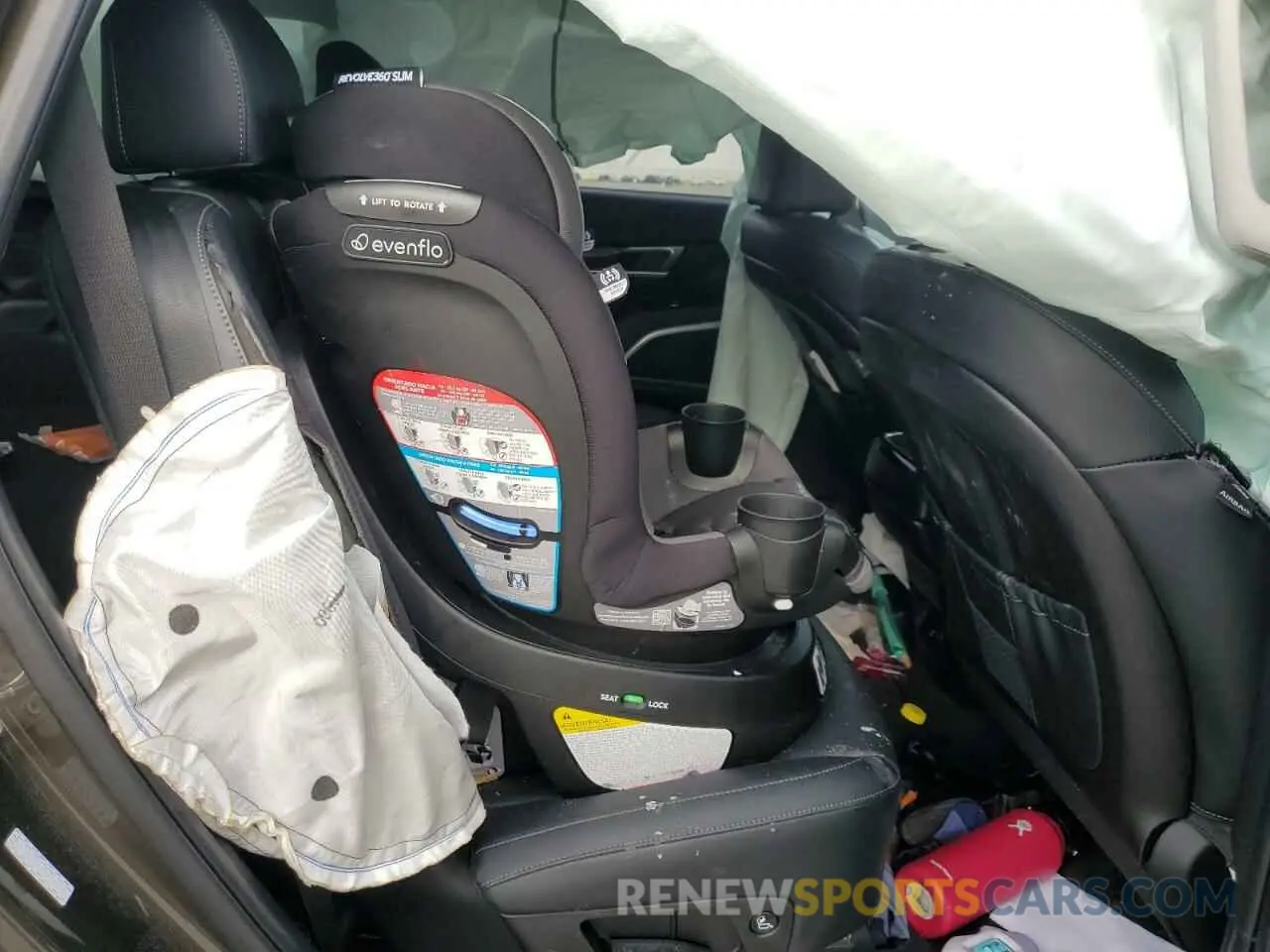 11 fotografías del automóvil dañado 5XYP6DGC0RG490225 KIA TELLURIDE 2024