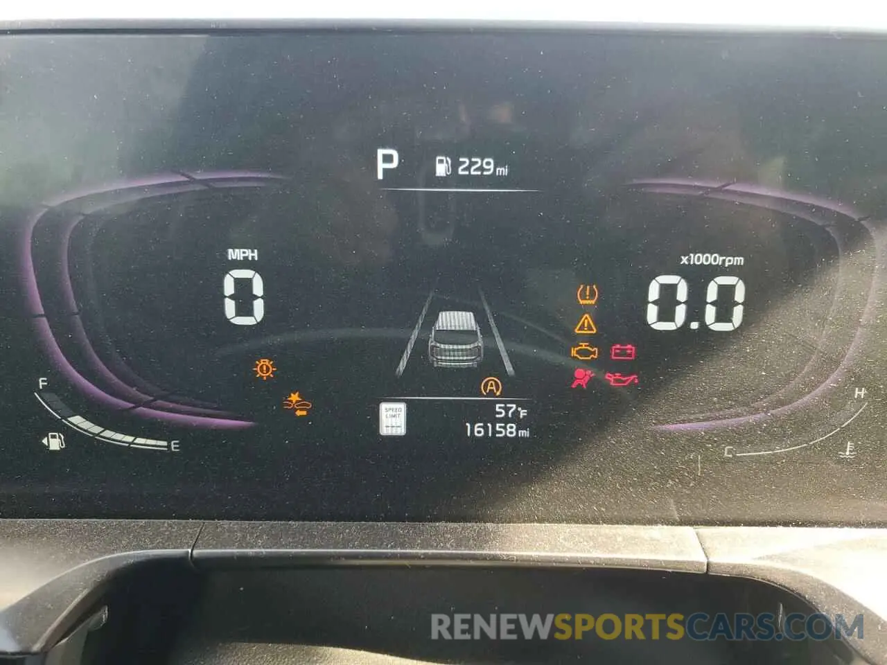 9 fotografías del automóvil dañado 5XYP6DGC0RG490225 KIA TELLURIDE 2024