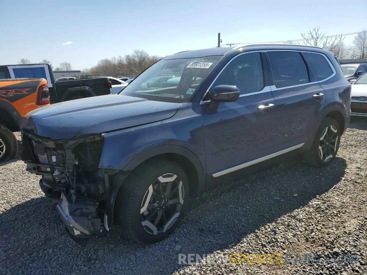 1 fotografías del automóvil dañado 5XYP6DGC0RG532814 KIA TELLURIDE 2024