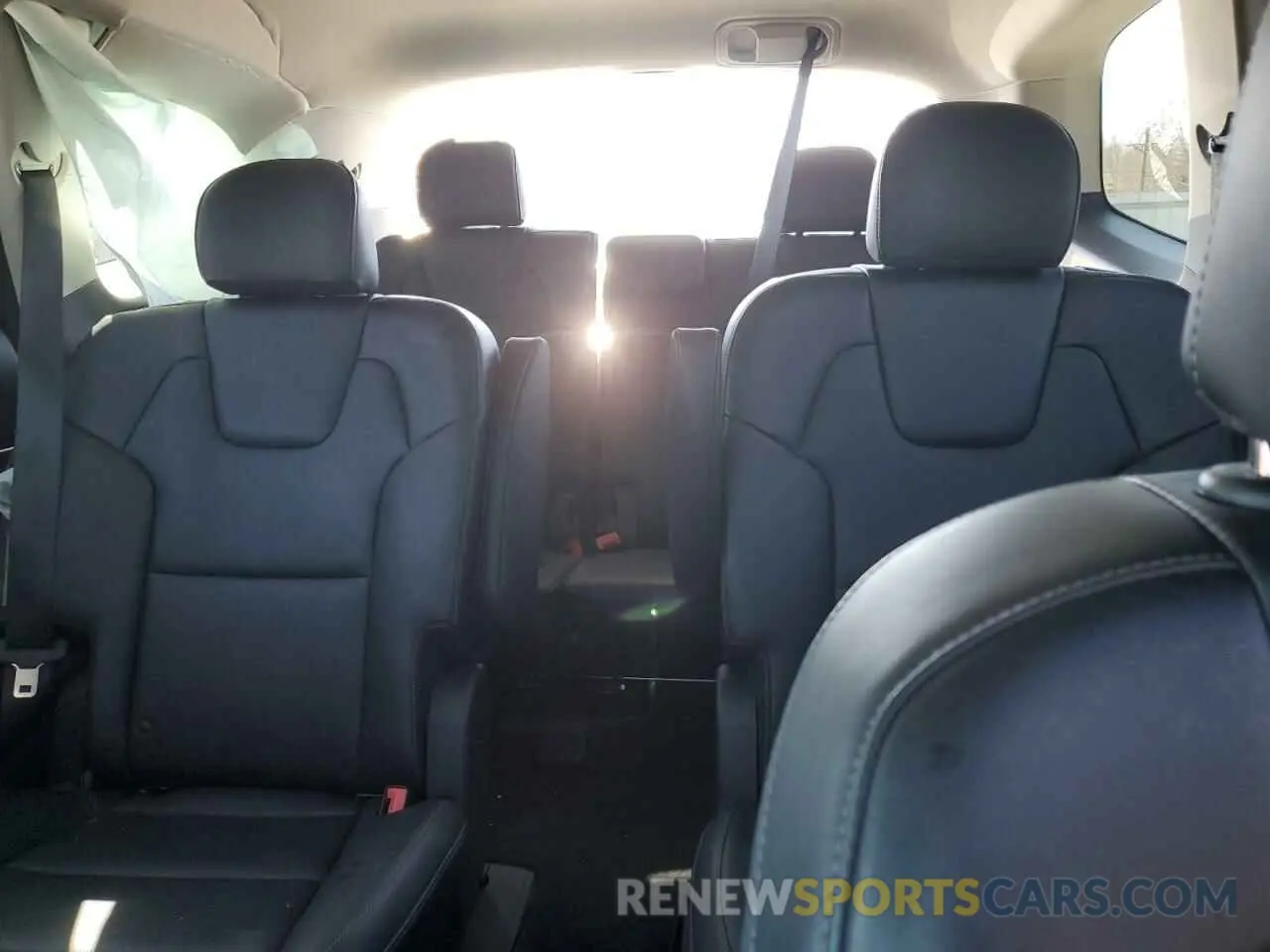 10 fotografías del automóvil dañado 5XYP6DGC0RG532814 KIA TELLURIDE 2024