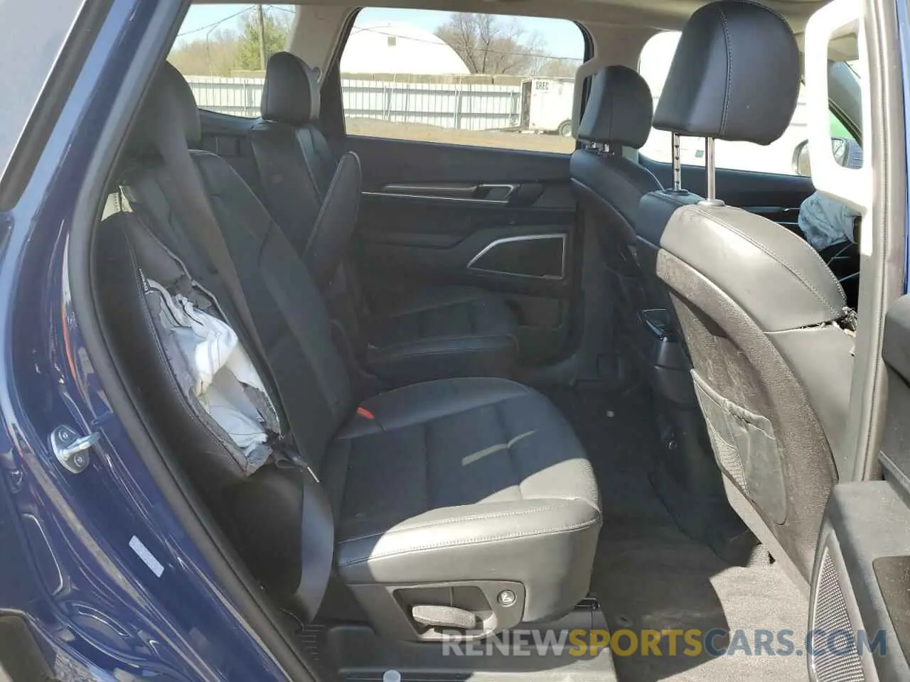 11 fotografías del automóvil dañado 5XYP6DGC0RG532814 KIA TELLURIDE 2024